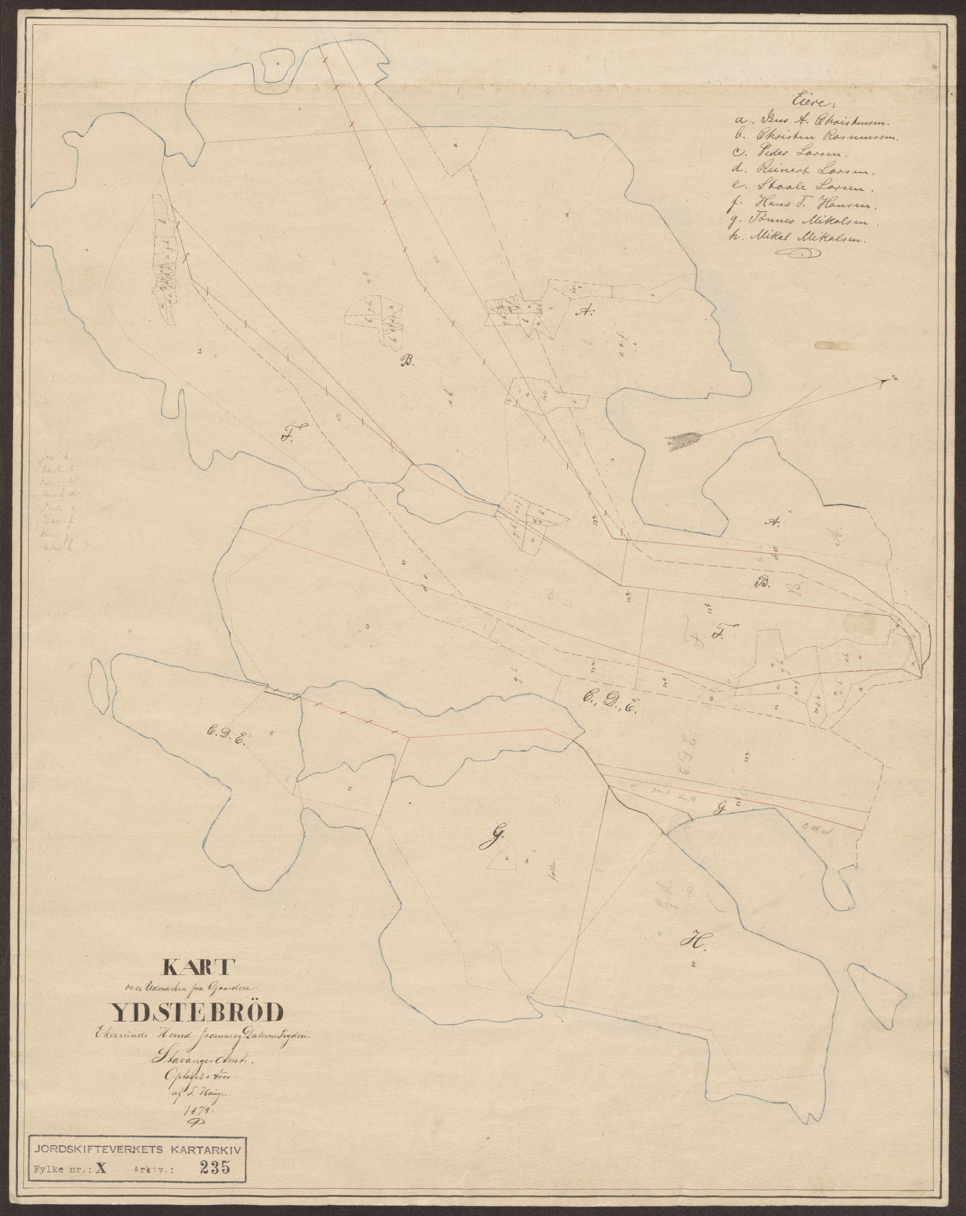 Jordskifteverkets kartarkiv, AV/RA-S-3929/T, 1859-1988, s. 296