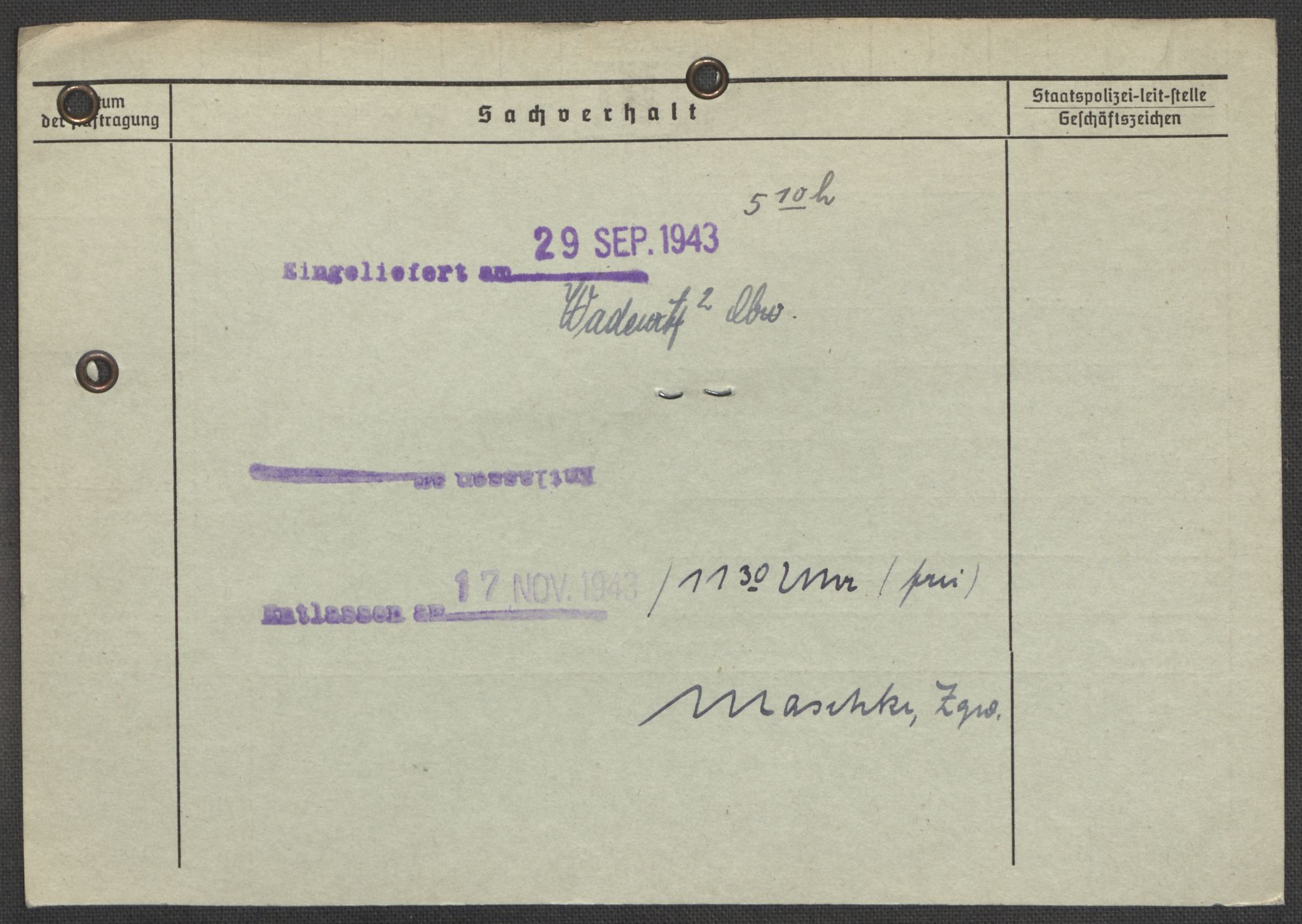 Befehlshaber der Sicherheitspolizei und des SD, AV/RA-RAFA-5969/E/Ea/Eaa/L0009: Register over norske fanger i Møllergata 19: Ru-Sy, 1940-1945, s. 1655