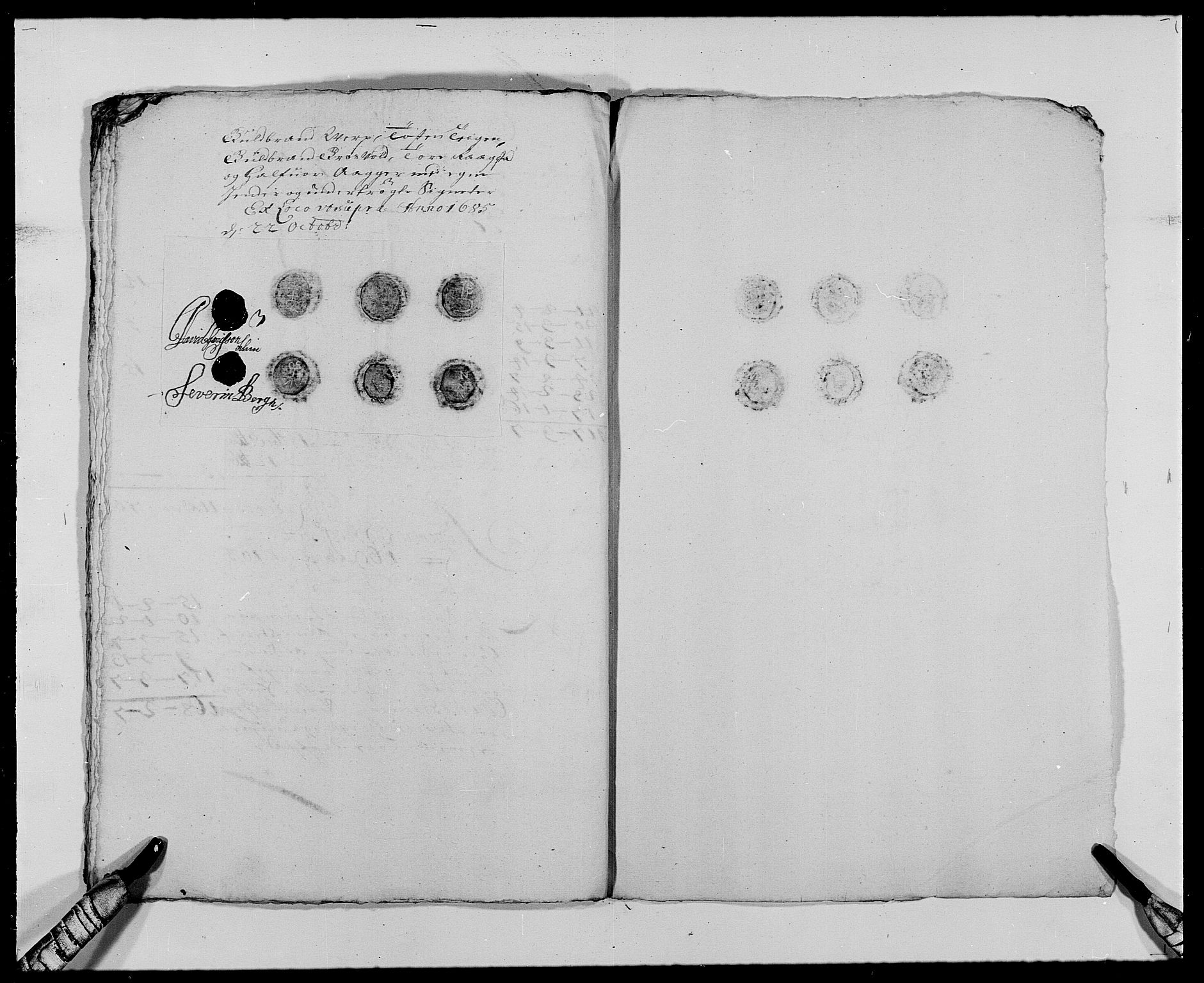 Rentekammeret inntil 1814, Reviderte regnskaper, Fogderegnskap, RA/EA-4092/R24/L1571: Fogderegnskap Numedal og Sandsvær, 1679-1686, s. 399