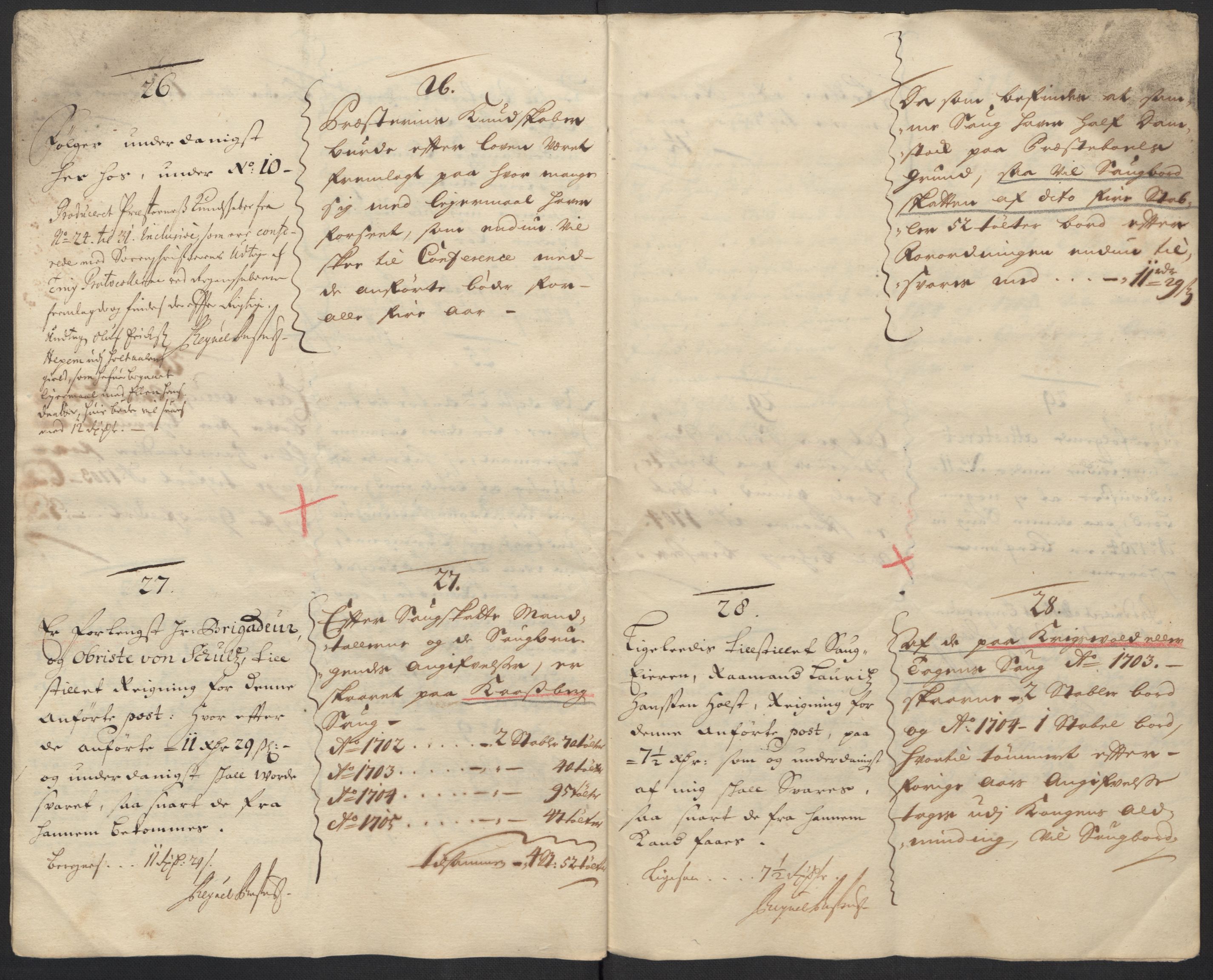 Rentekammeret inntil 1814, Reviderte regnskaper, Fogderegnskap, RA/EA-4092/R60/L3955: Fogderegnskap Orkdal og Gauldal, 1705, s. 474