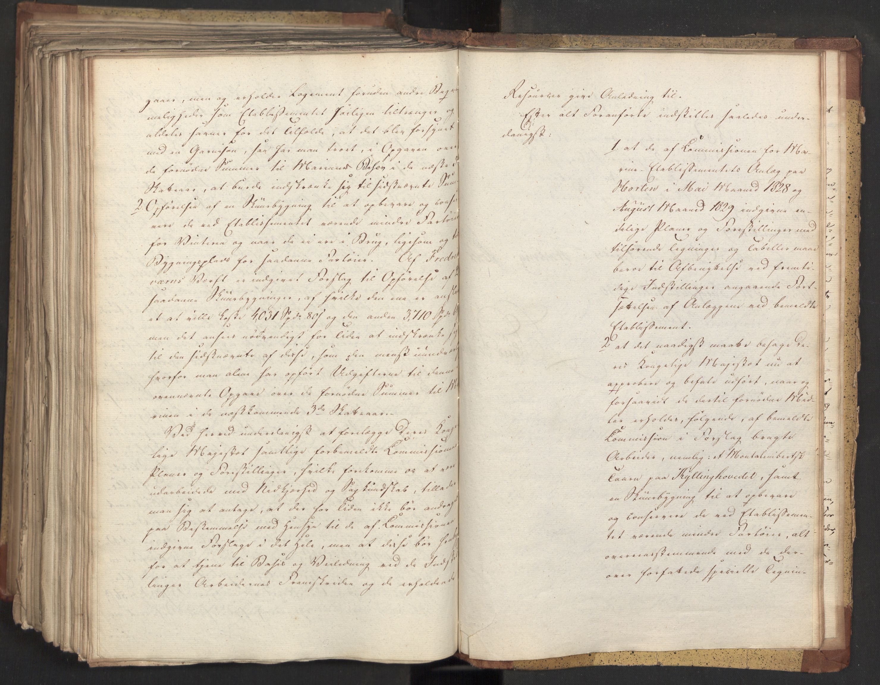 Statsrådsavdelingen i Stockholm, AV/RA-S-1003/D/Da/L0062: Regjeringsinnstillinger nr. 1667-1787, 1829, s. 415