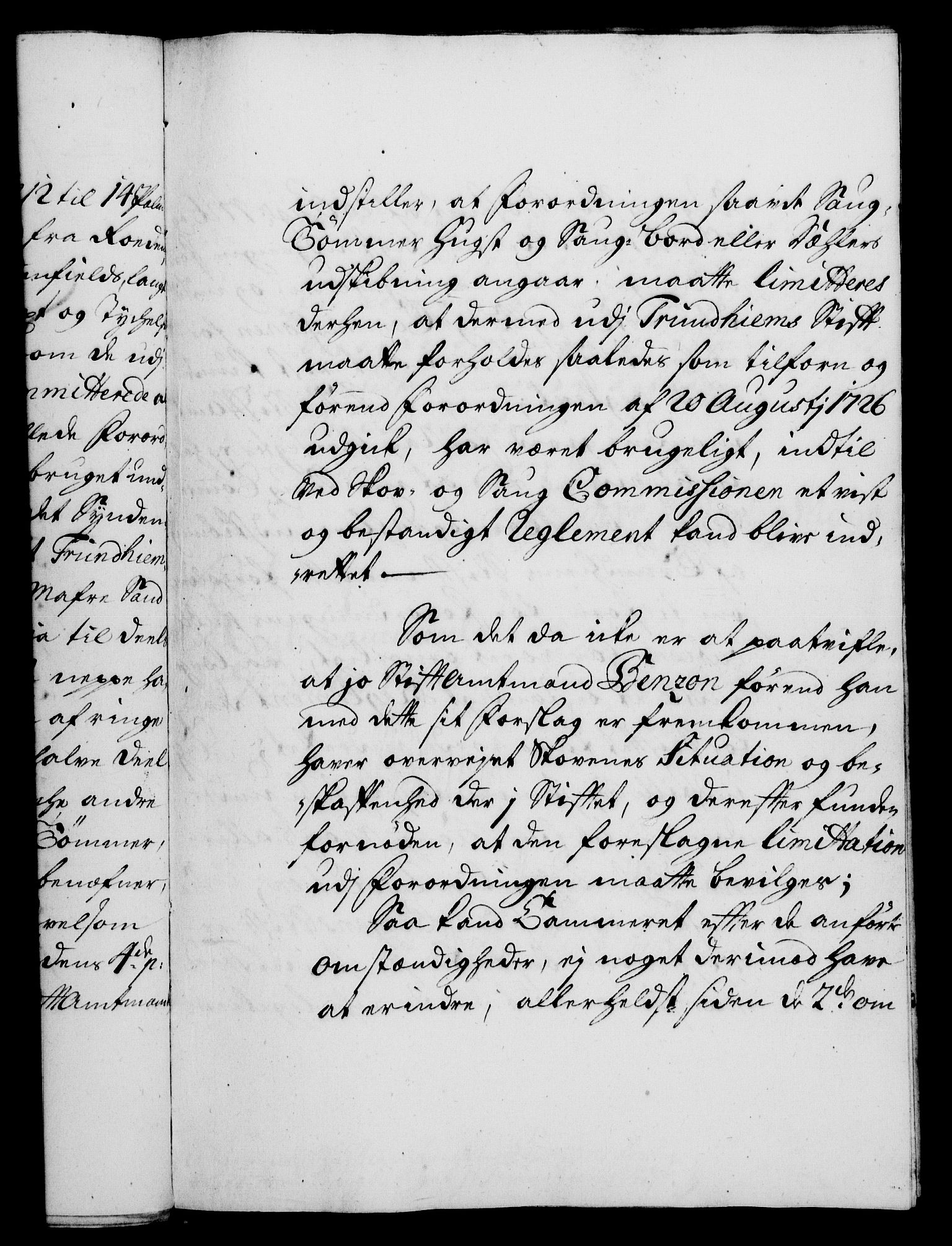 Rentekammeret, Kammerkanselliet, AV/RA-EA-3111/G/Gf/Gfa/L0014: Norsk relasjons- og resolusjonsprotokoll (merket RK 52.14), 1731, s. 484