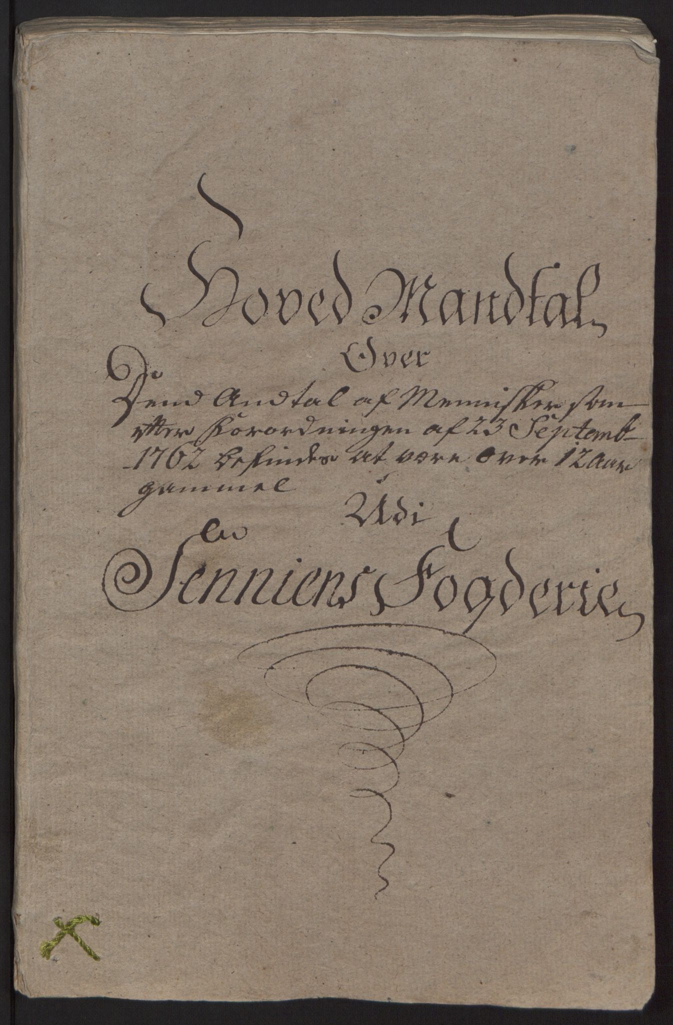 Rentekammeret inntil 1814, Reviderte regnskaper, Fogderegnskap, AV/RA-EA-4092/R68/L4845: Ekstraskatten Senja og Troms, 1762-1765, s. 14
