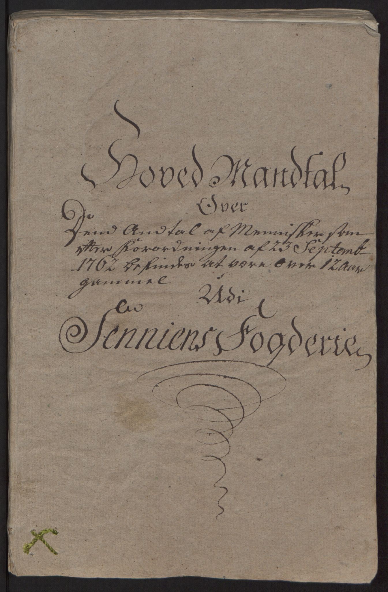 Rentekammeret inntil 1814, Reviderte regnskaper, Fogderegnskap, RA/EA-4092/R68/L4845: Ekstraskatten Senja og Troms, 1762-1765, s. 14