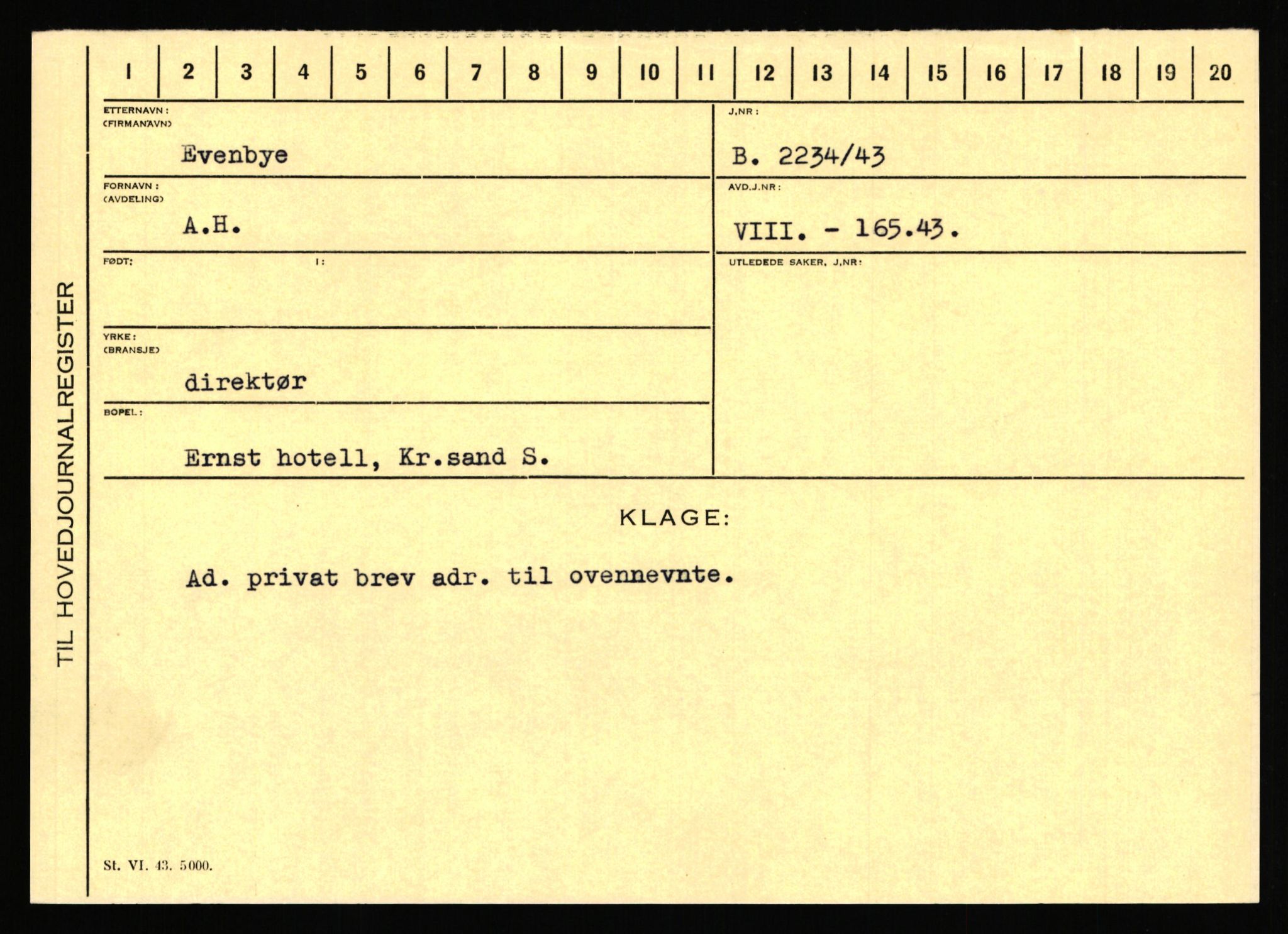 Statspolitiet - Hovedkontoret / Osloavdelingen, AV/RA-S-1329/C/Ca/L0004: Eid - funn av gjenstander	, 1943-1945, s. 2296