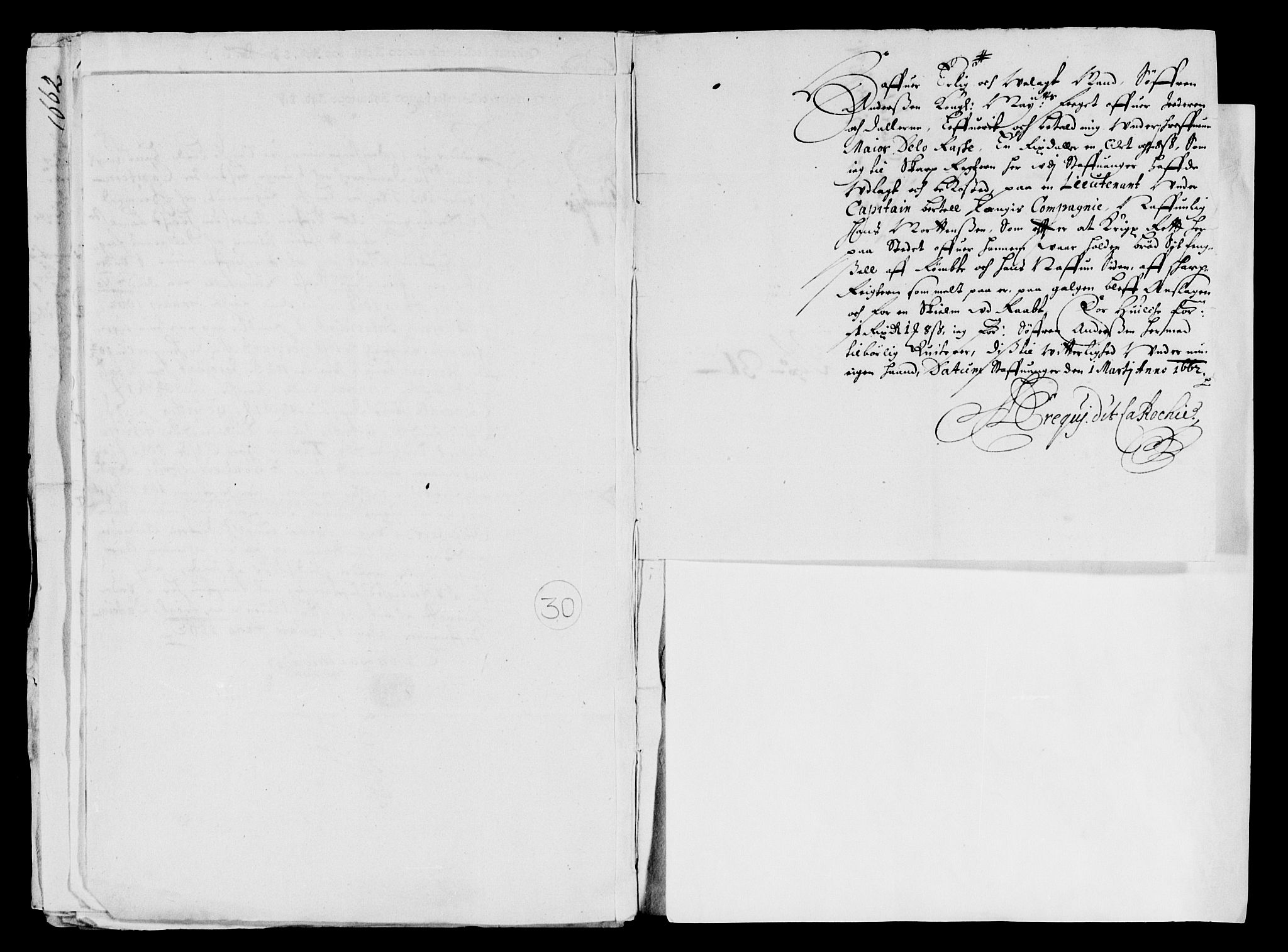 Rentekammeret inntil 1814, Reviderte regnskaper, Lensregnskaper, RA/EA-5023/R/Rb/Rbs/L0044: Stavanger len, 1661-1662