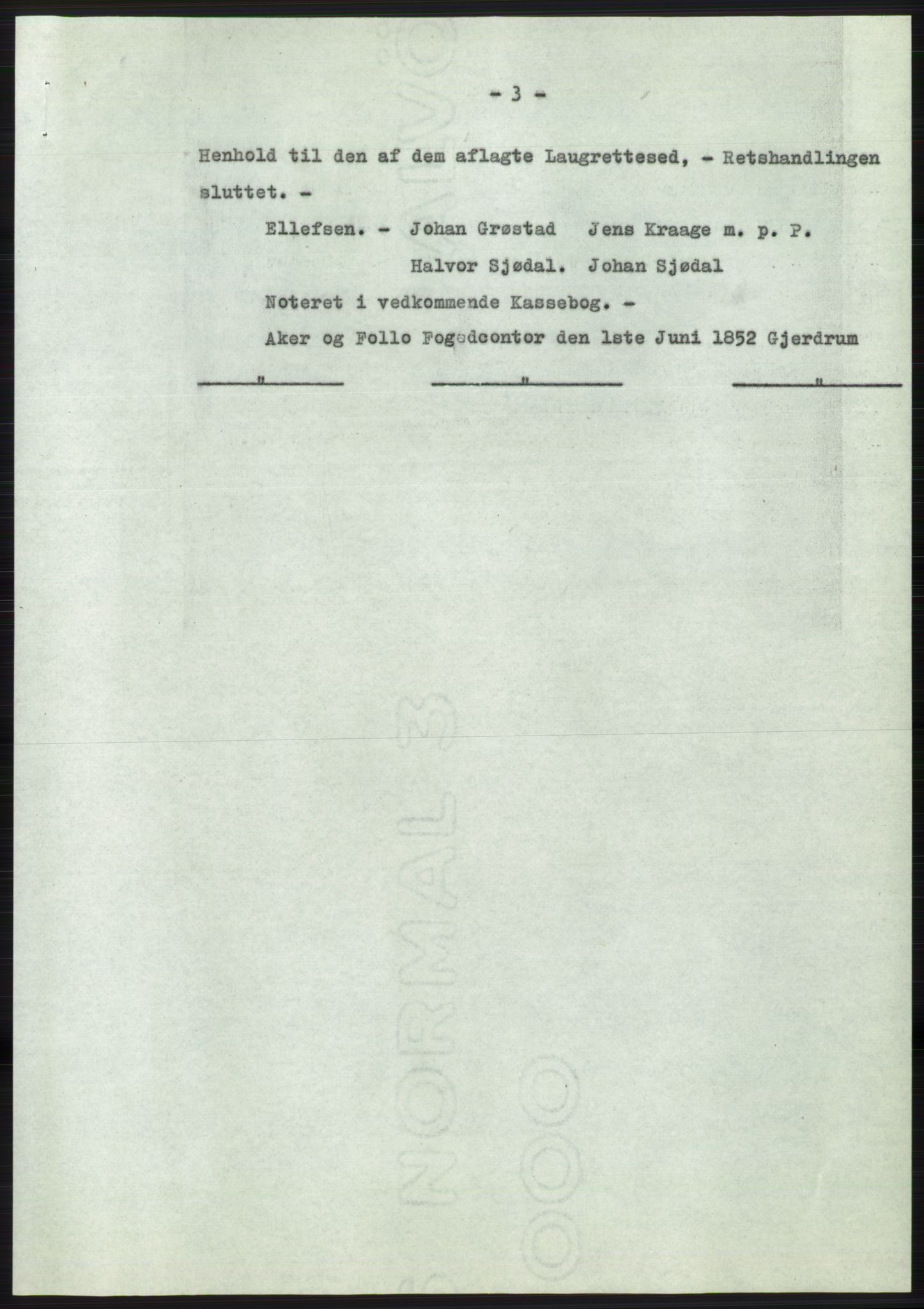 Statsarkivet i Oslo, SAO/A-10621/Z/Zd/L0014: Avskrifter, j.nr 1101-1809/1961, 1961, s. 191