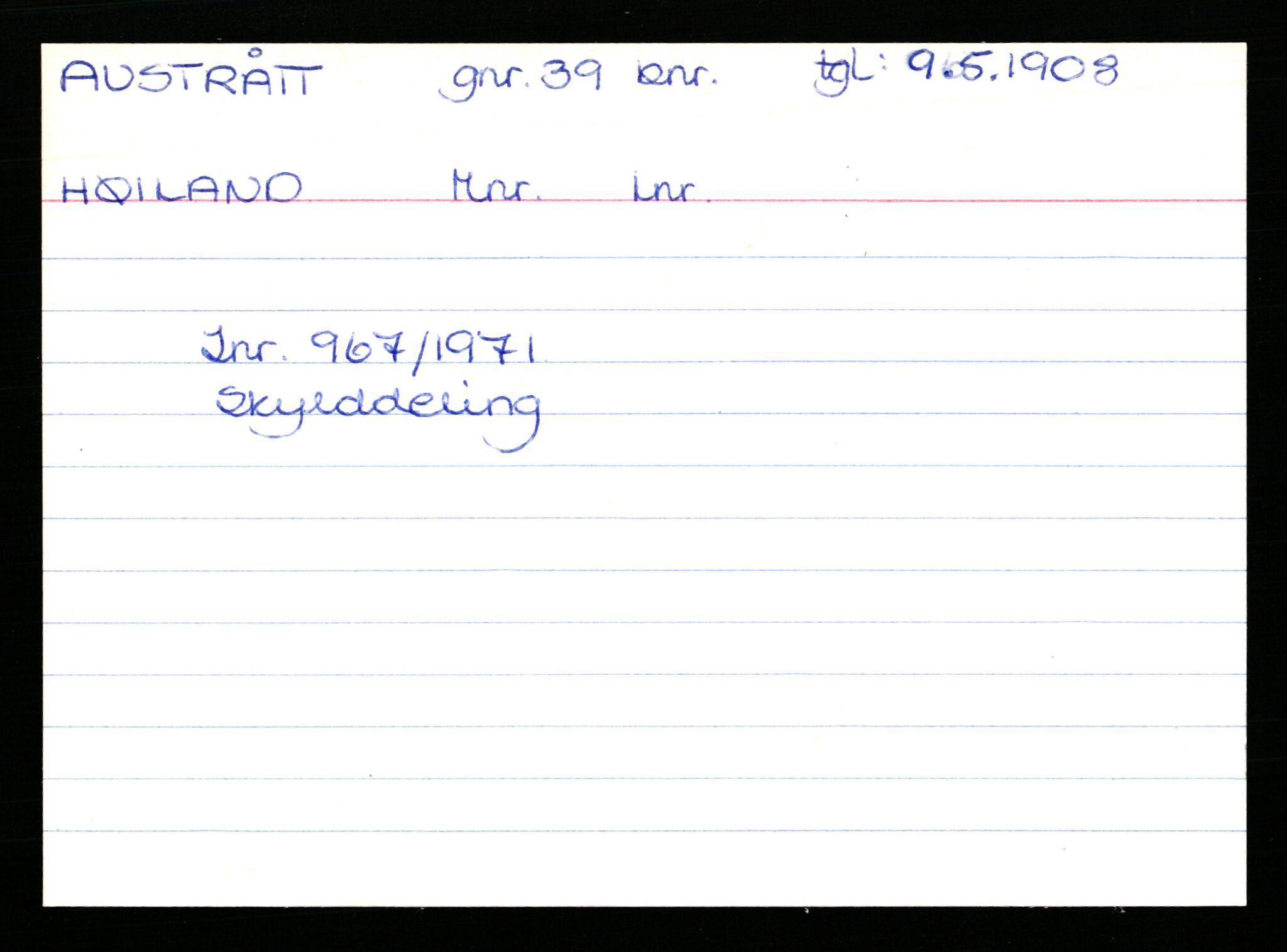Statsarkivet i Stavanger, AV/SAST-A-101971/03/Y/Yk/L0002: Registerkort sortert etter gårdsnavn: Auglend - Bakkevik, 1750-1930, s. 490