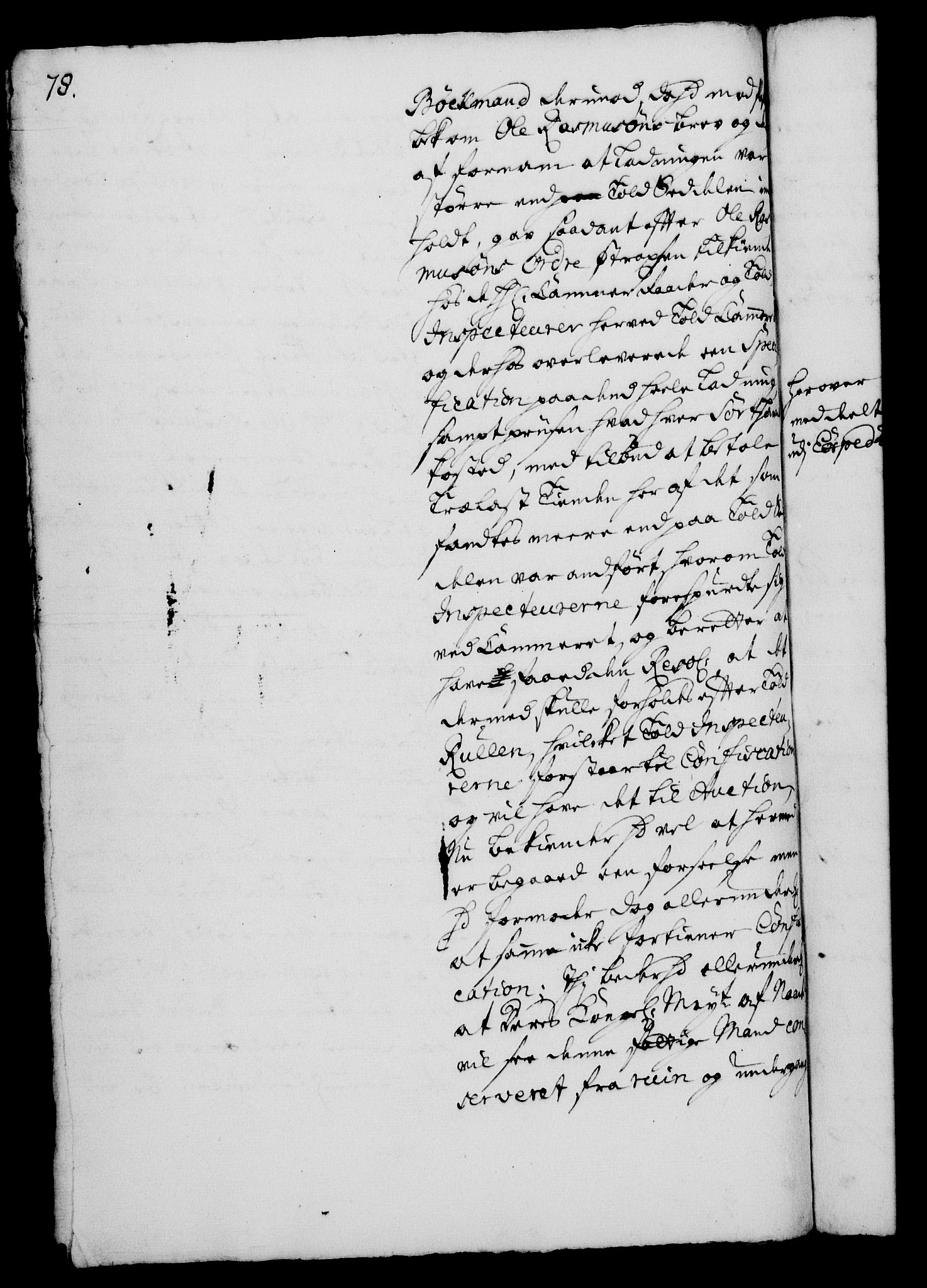 Rentekammeret, Kammerkanselliet, RA/EA-3111/G/Gh/Gha/L0002: Norsk ekstraktmemorialprotokoll, sak. 376-599 (merket RK 53.47), 1720, s. 78
