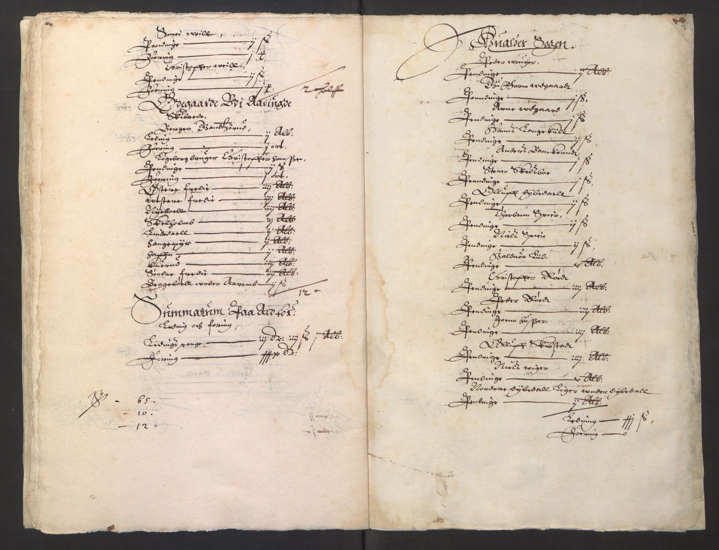 Stattholderembetet 1572-1771, AV/RA-EA-2870/Ek/L0001/0002: Jordebøker før 1624 og til utligning av garnisonsskatt 1624-1626: / Jordebøker for Akershus len, 1624-1625, s. 218