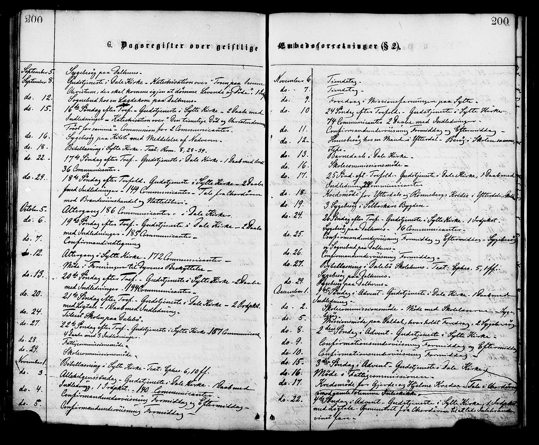 Ministerialprotokoller, klokkerbøker og fødselsregistre - Møre og Romsdal, AV/SAT-A-1454/519/L0254: Ministerialbok nr. 519A13, 1868-1883, s. 200