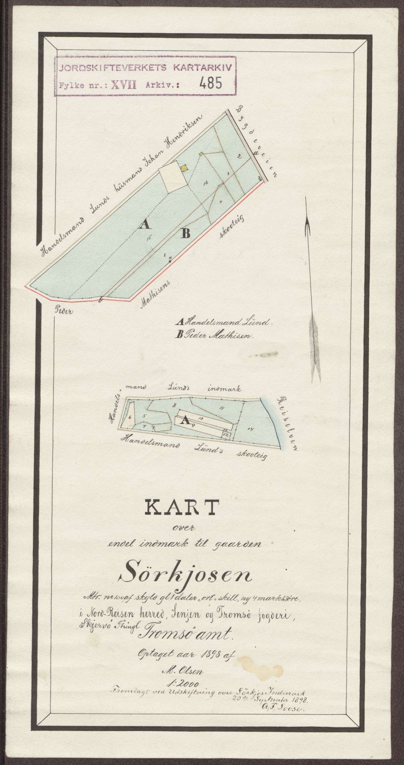 Jordskifteverkets kartarkiv, RA/S-3929/T, 1859-1988, s. 562