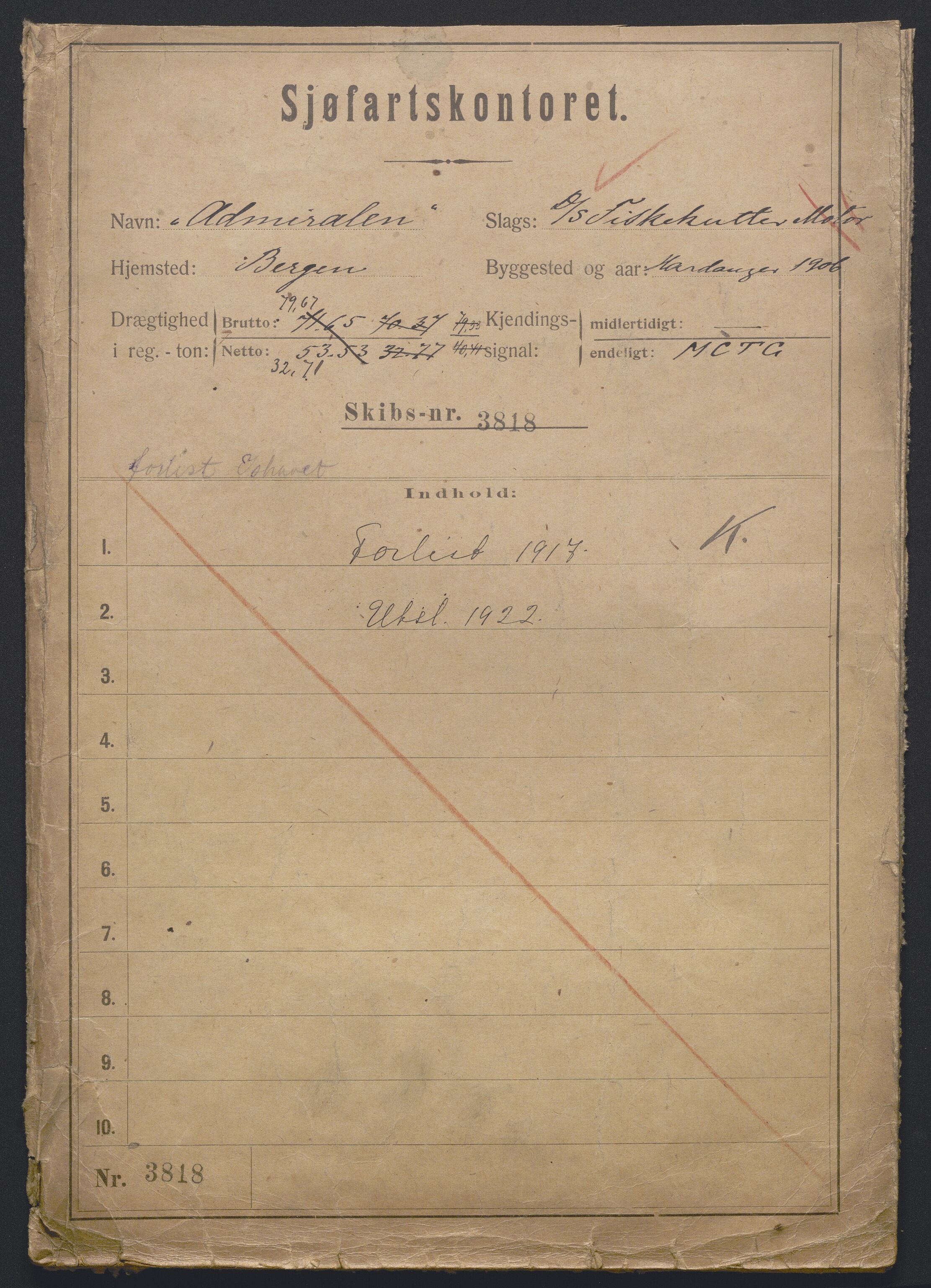 Sjøfartsdirektoratet med forløpere, skipsmapper slettede skip, AV/RA-S-4998/F/Fa/L0005: --, 1864-1933, s. 570