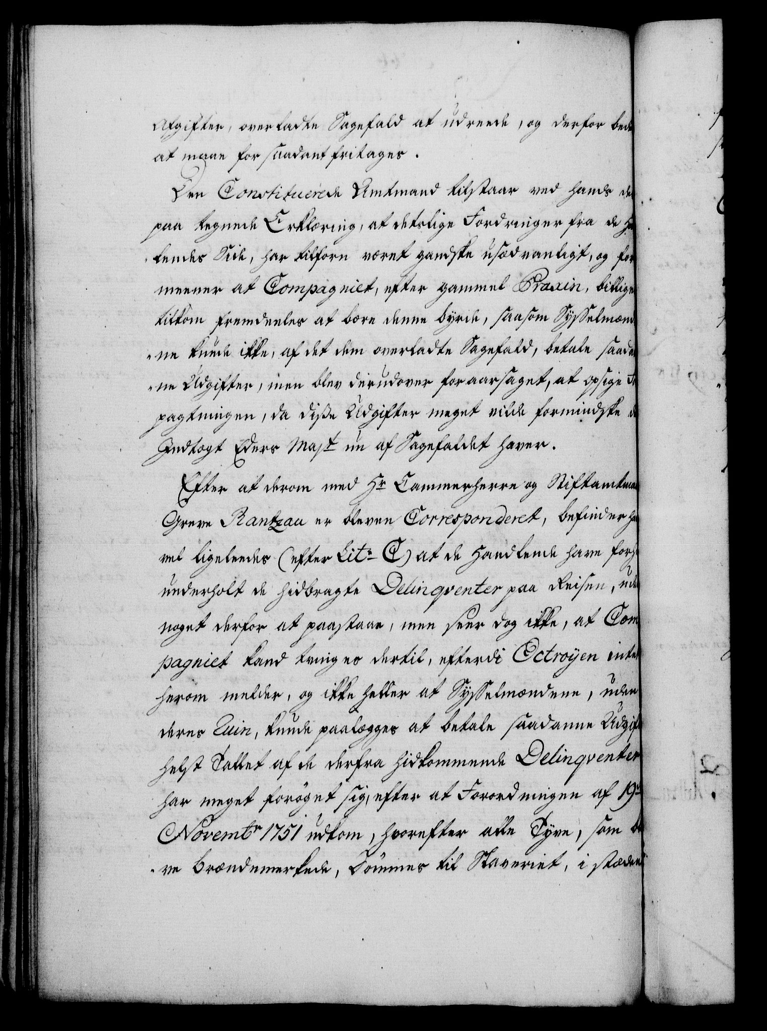 Rentekammeret, Kammerkanselliet, RA/EA-3111/G/Gf/Gfa/L0038: Norsk relasjons- og resolusjonsprotokoll (merket RK 52.38), 1756, s. 336