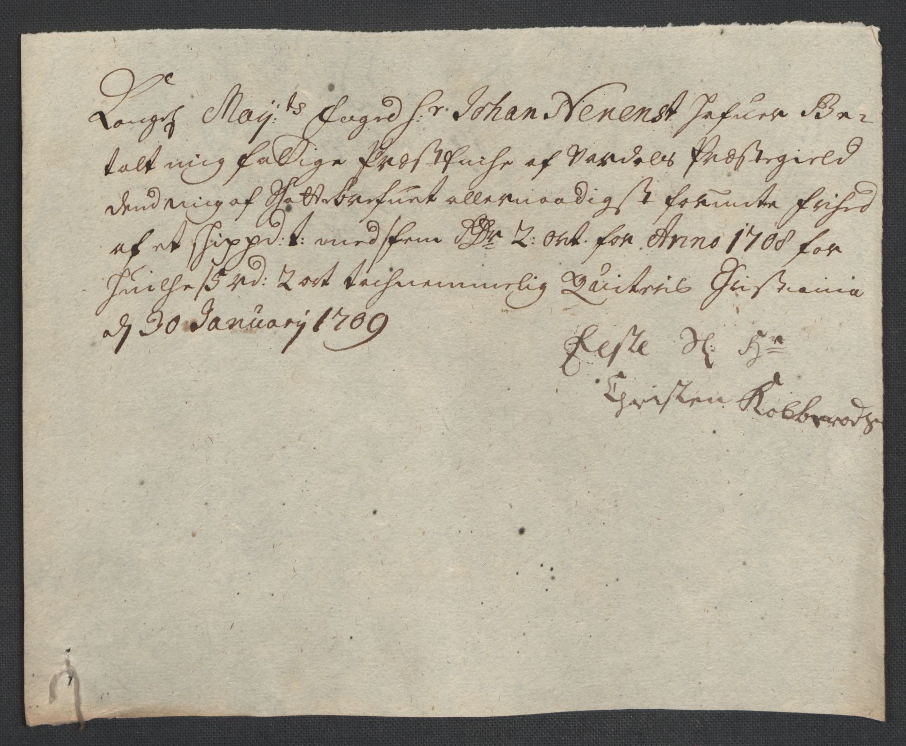 Rentekammeret inntil 1814, Reviderte regnskaper, Fogderegnskap, RA/EA-4092/R18/L1305: Fogderegnskap Hadeland, Toten og Valdres, 1707-1708, s. 467