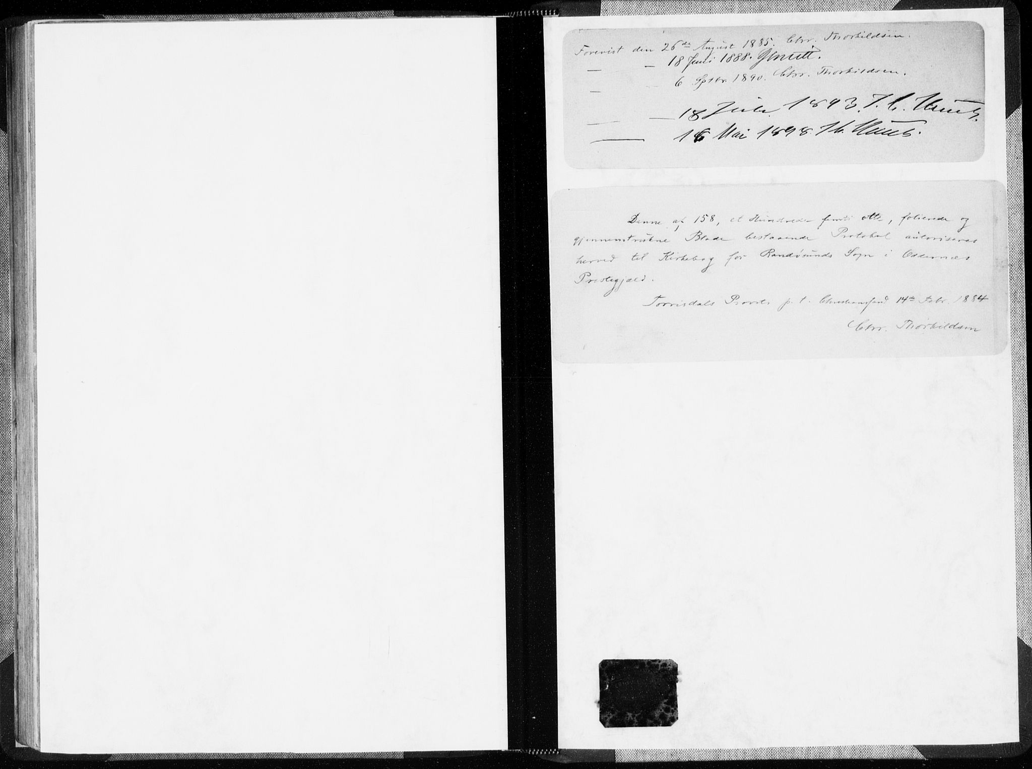 Oddernes sokneprestkontor, AV/SAK-1111-0033/F/Fa/Fab/L0002: Ministerialbok nr. A 2, 1884-1903