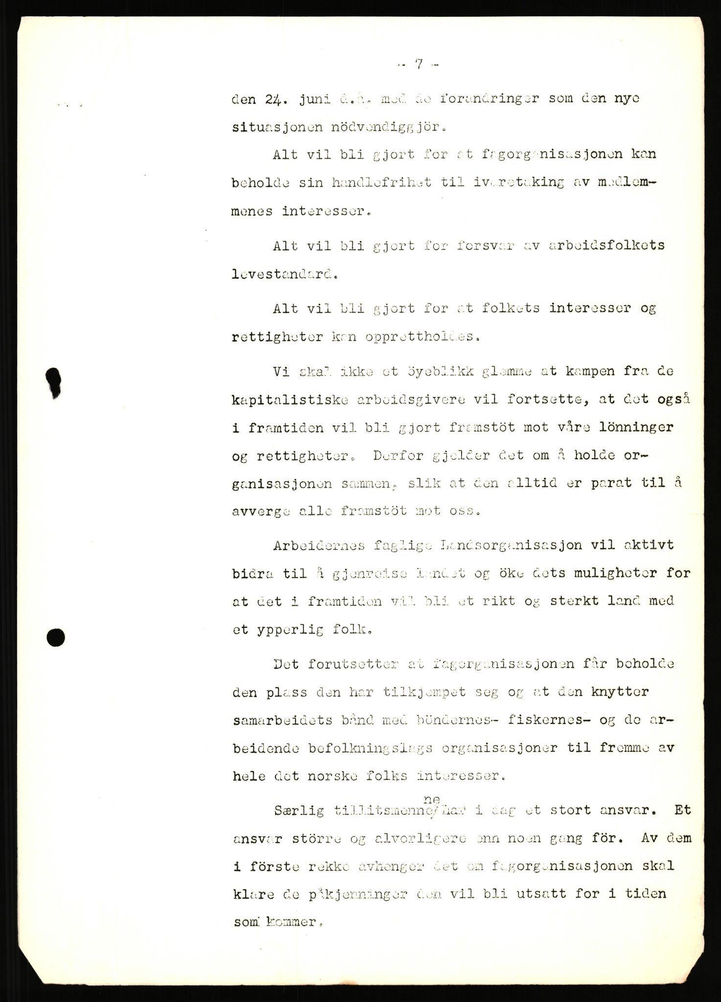 Landssvikarkivet, Oslo politikammer, RA/S-3138-01/D/Da/L1026/0002: Dommer, dnr. 4168 - 4170 / Dnr. 4169, 1945-1948, s. 264