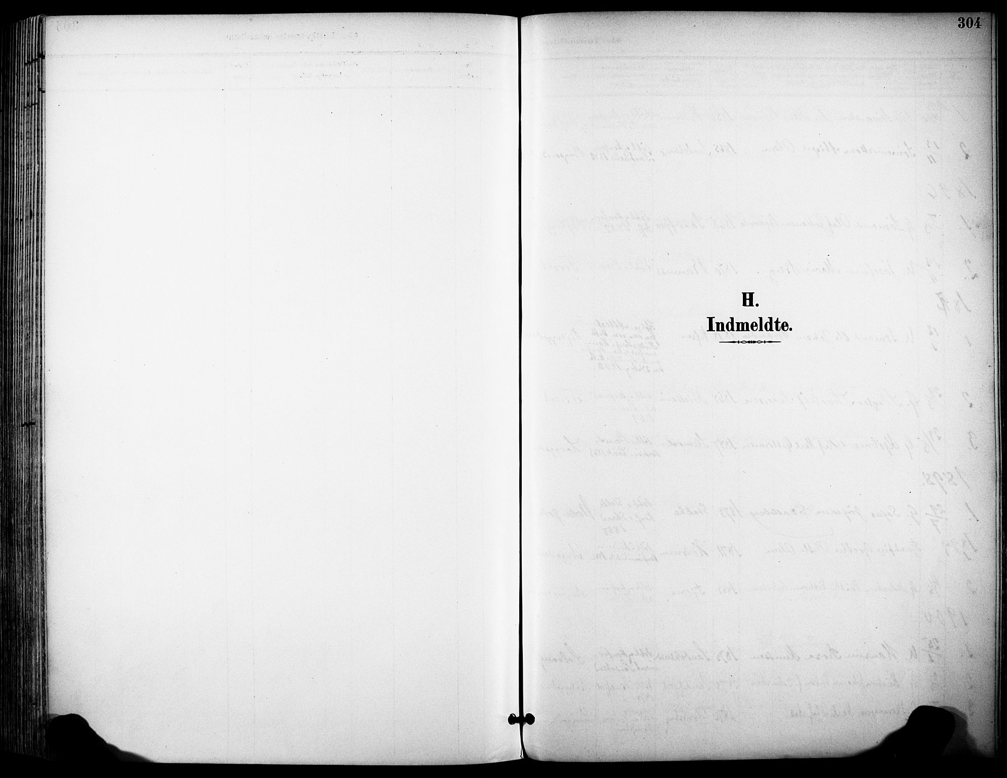 Sandefjord kirkebøker, SAKO/A-315/F/Fa/L0004: Ministerialbok nr. 4, 1894-1905, s. 304