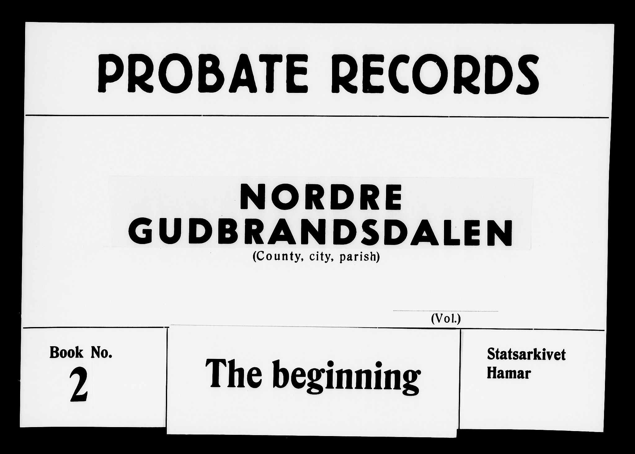 Sorenskriverier i Gudbrandsdalen, AV/SAH-TING-036/J/Ja/Jaa/L0002: Skifteprotokoll - Nord-Gudbrandsdal, 1673-1688