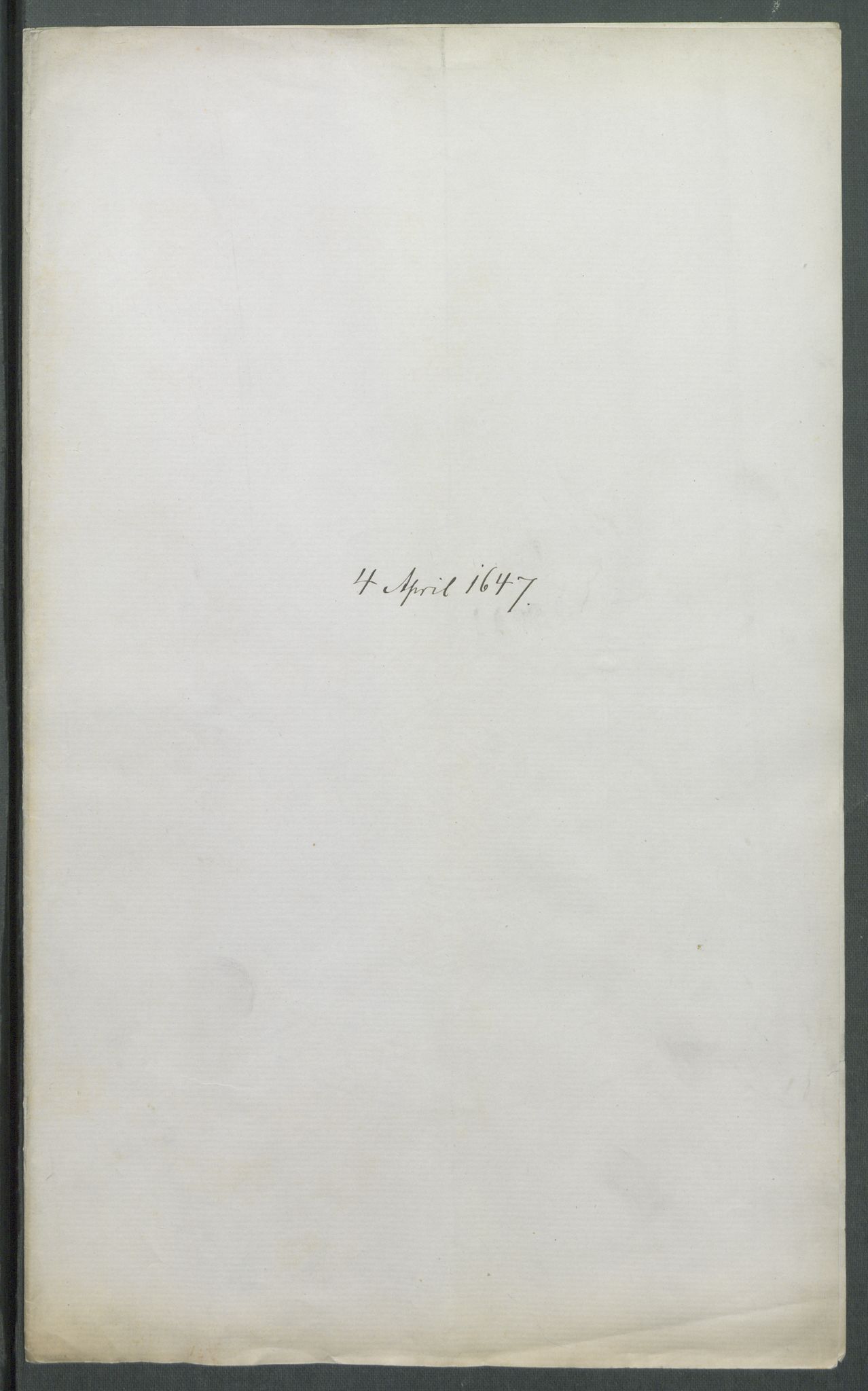 Riksarkivets diplomsamling, AV/RA-EA-5965/F02/L0160: Dokumenter, 1647, s. 33