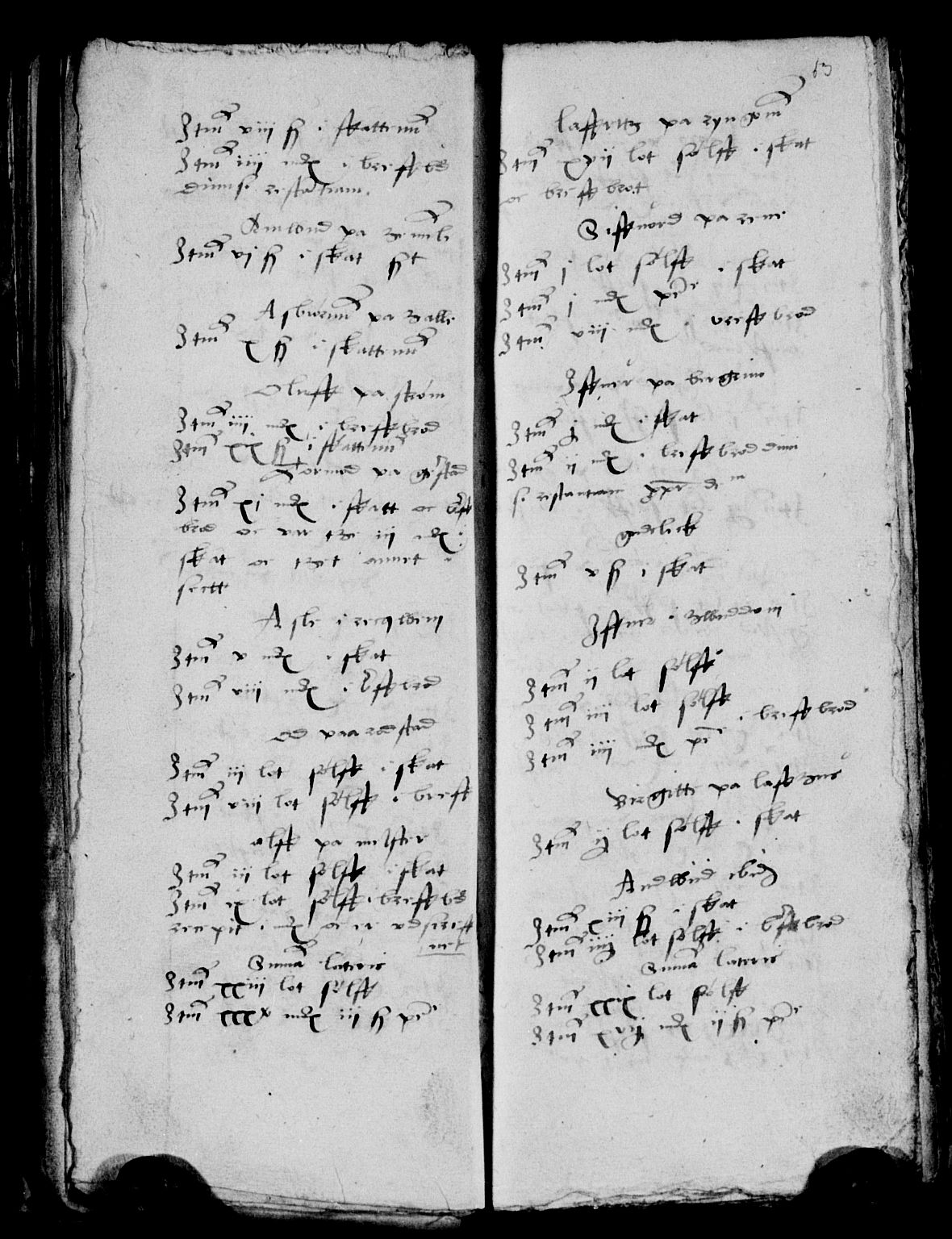 Rentekammeret inntil 1814, Reviderte regnskaper, Lensregnskaper, AV/RA-EA-5023/R/Ra/L0009: Bergenhus len, 1521