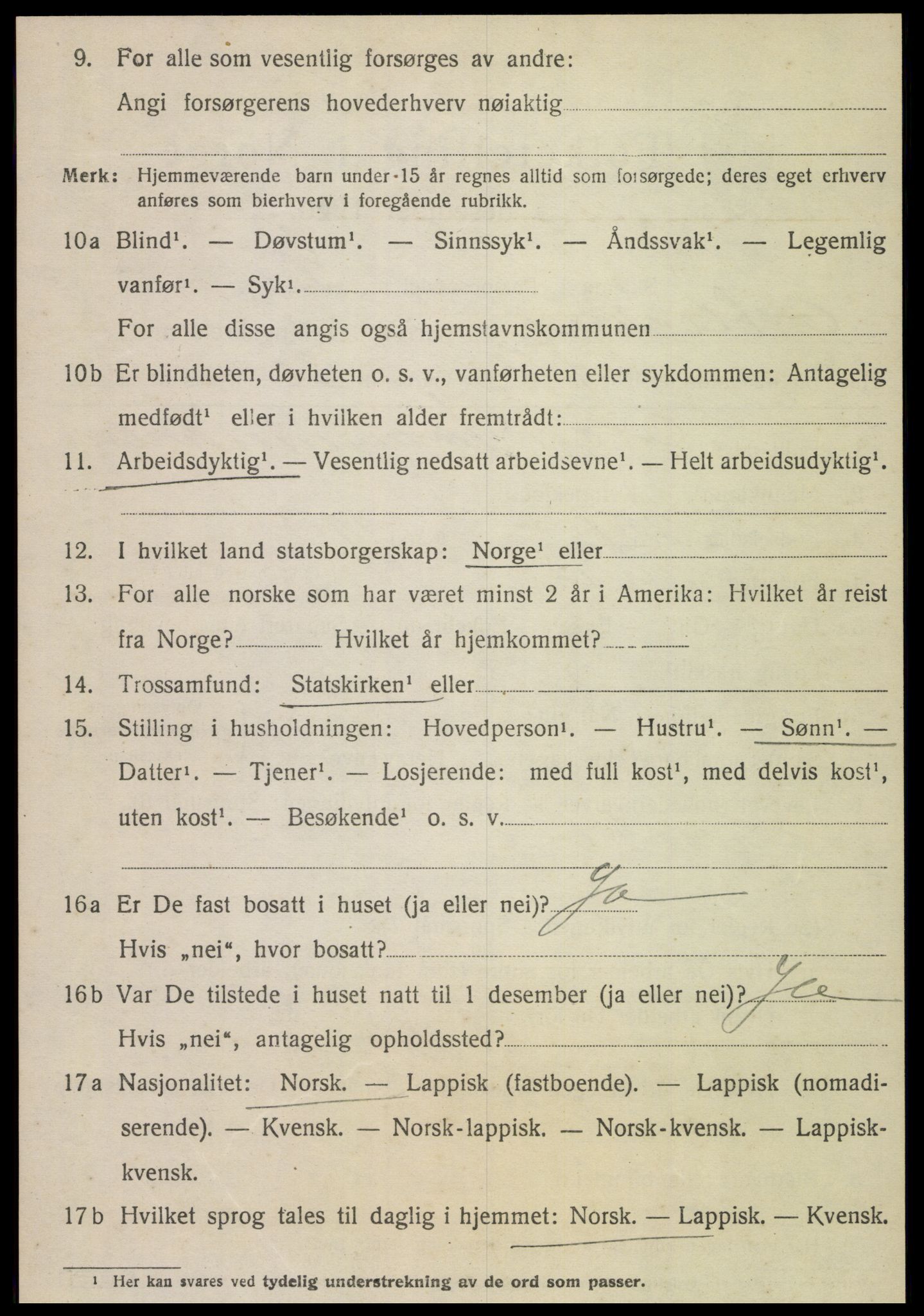 SAT, Folketelling 1920 for 1747 Otterøy herred, 1920, s. 1130