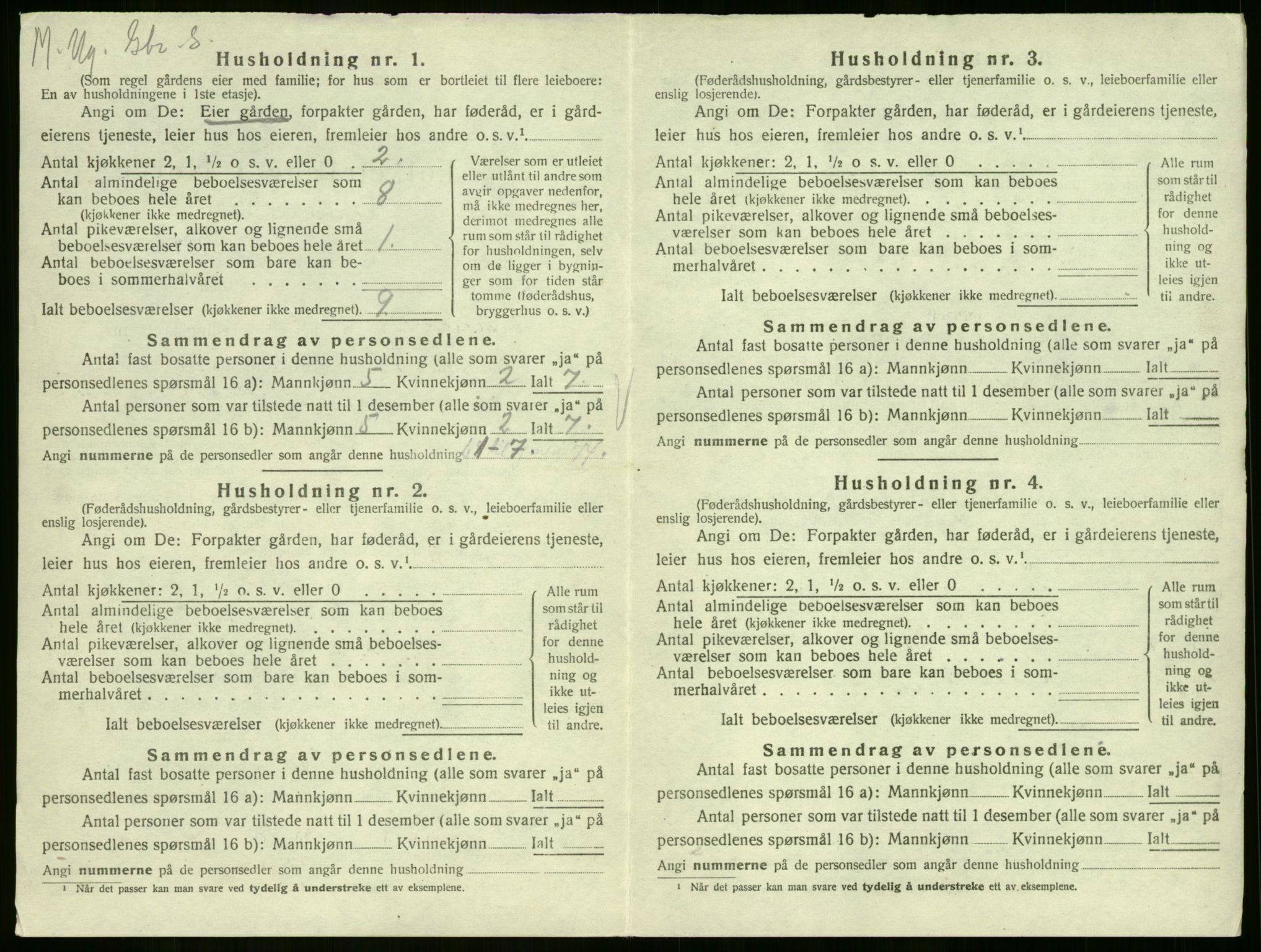 SAKO, Folketelling 1920 for 0721 Sem herred, 1920, s. 768