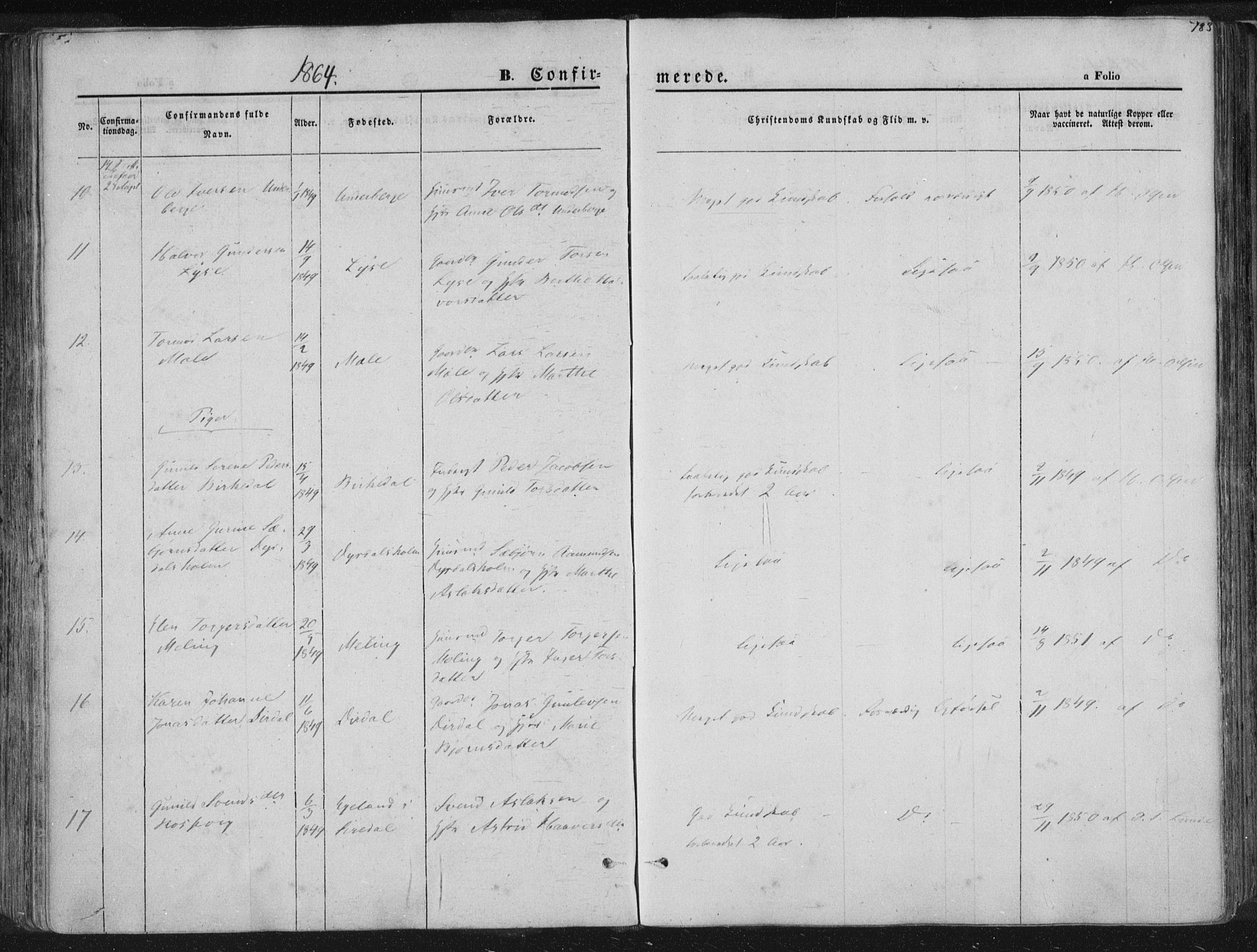 Høgsfjord sokneprestkontor, SAST/A-101624/H/Ha/Haa/L0001: Ministerialbok nr. A 1, 1854-1875, s. 183