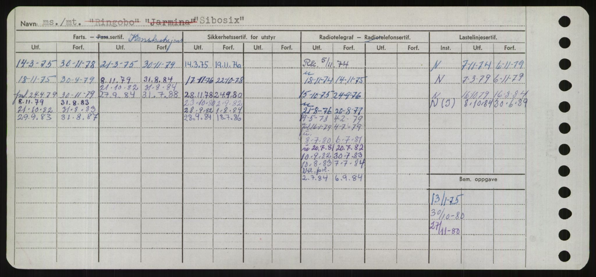 Sjøfartsdirektoratet med forløpere, Skipsmålingen, AV/RA-S-1627/H/Hd/L0033: Fartøy, Sevi-Sjø, s. 34