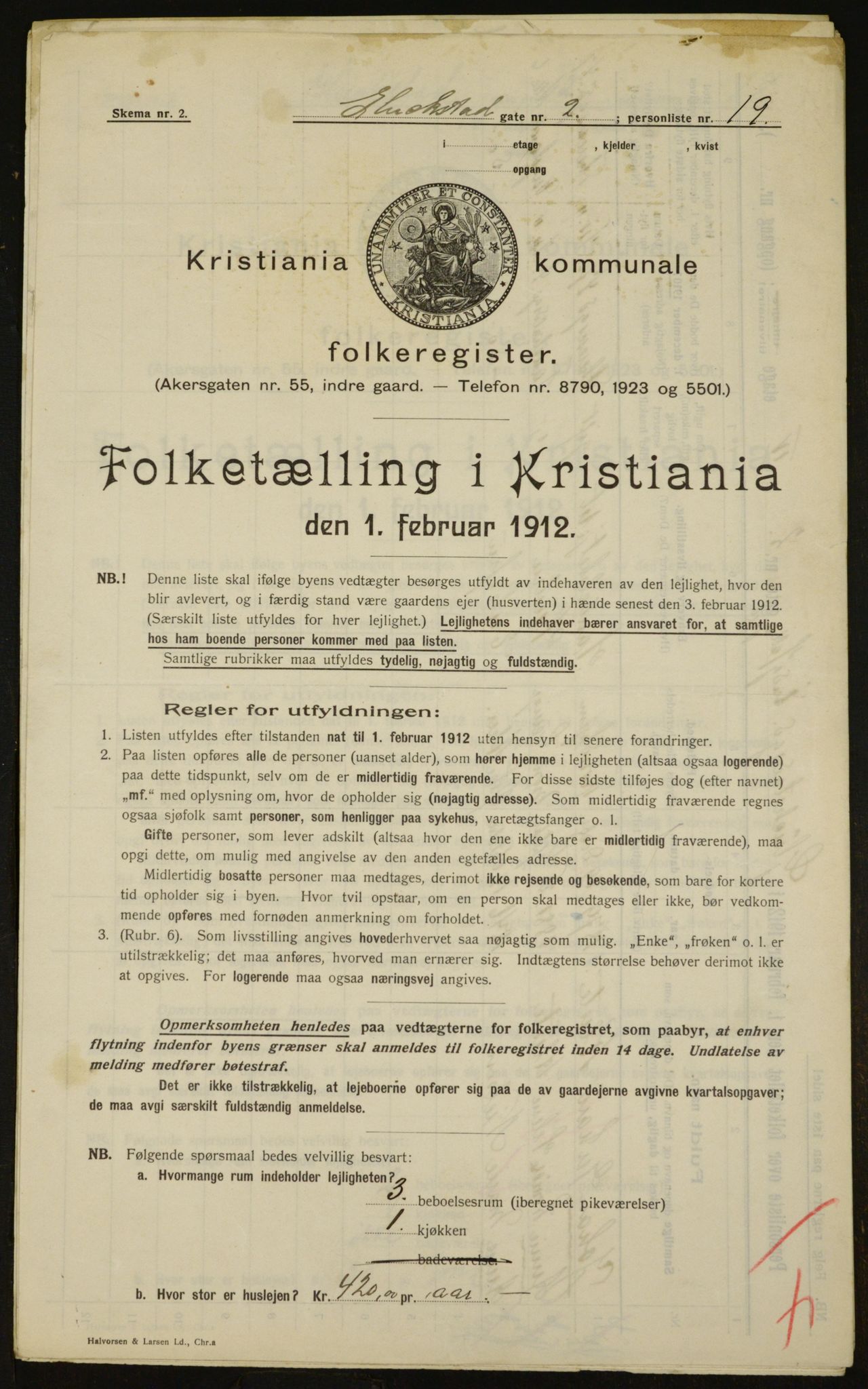 OBA, Kommunal folketelling 1.2.1912 for Kristiania, 1912, s. 29184