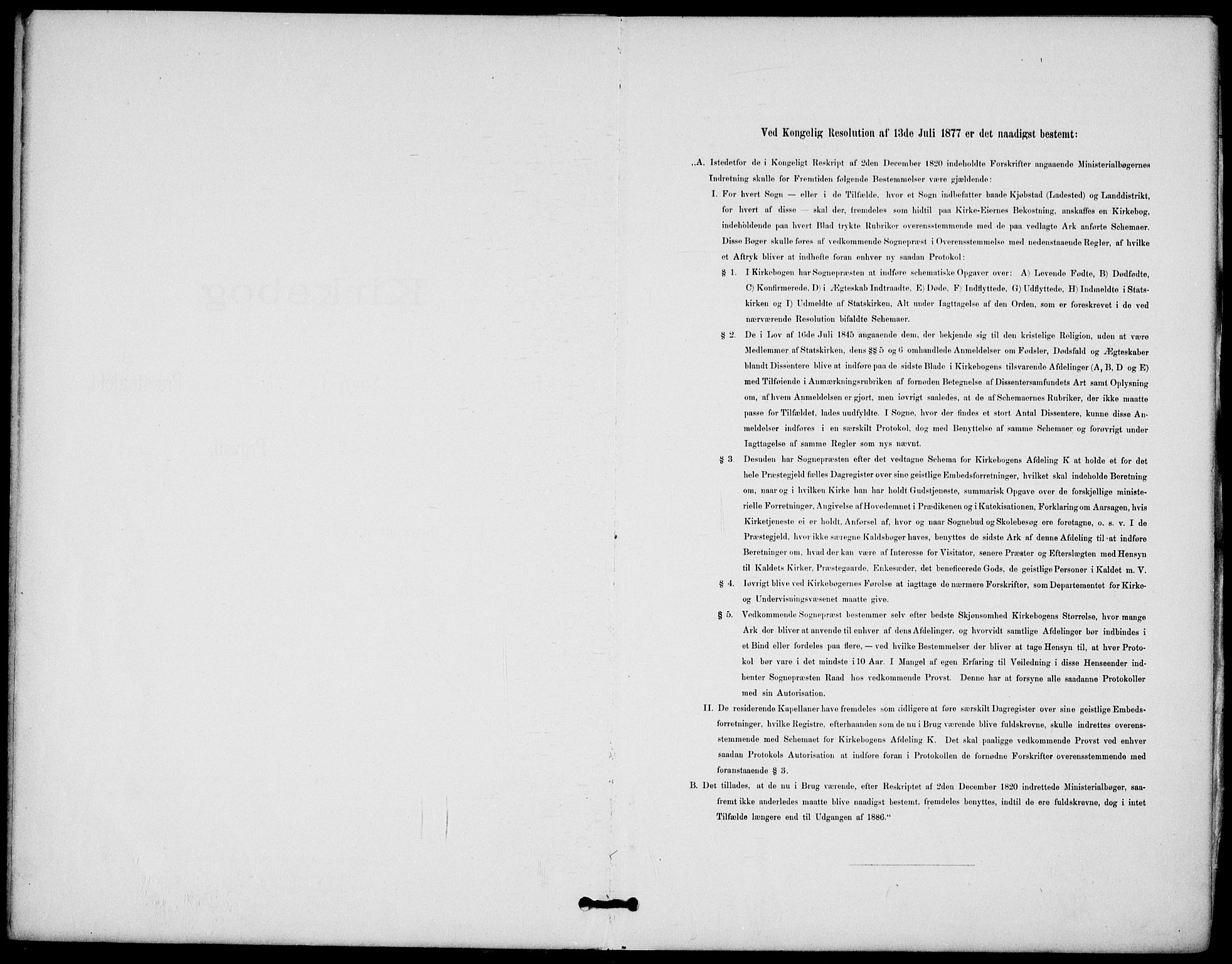 Gransherad kirkebøker, SAKO/A-267/F/Fb/L0005: Ministerialbok nr. II 5, 1887-1916