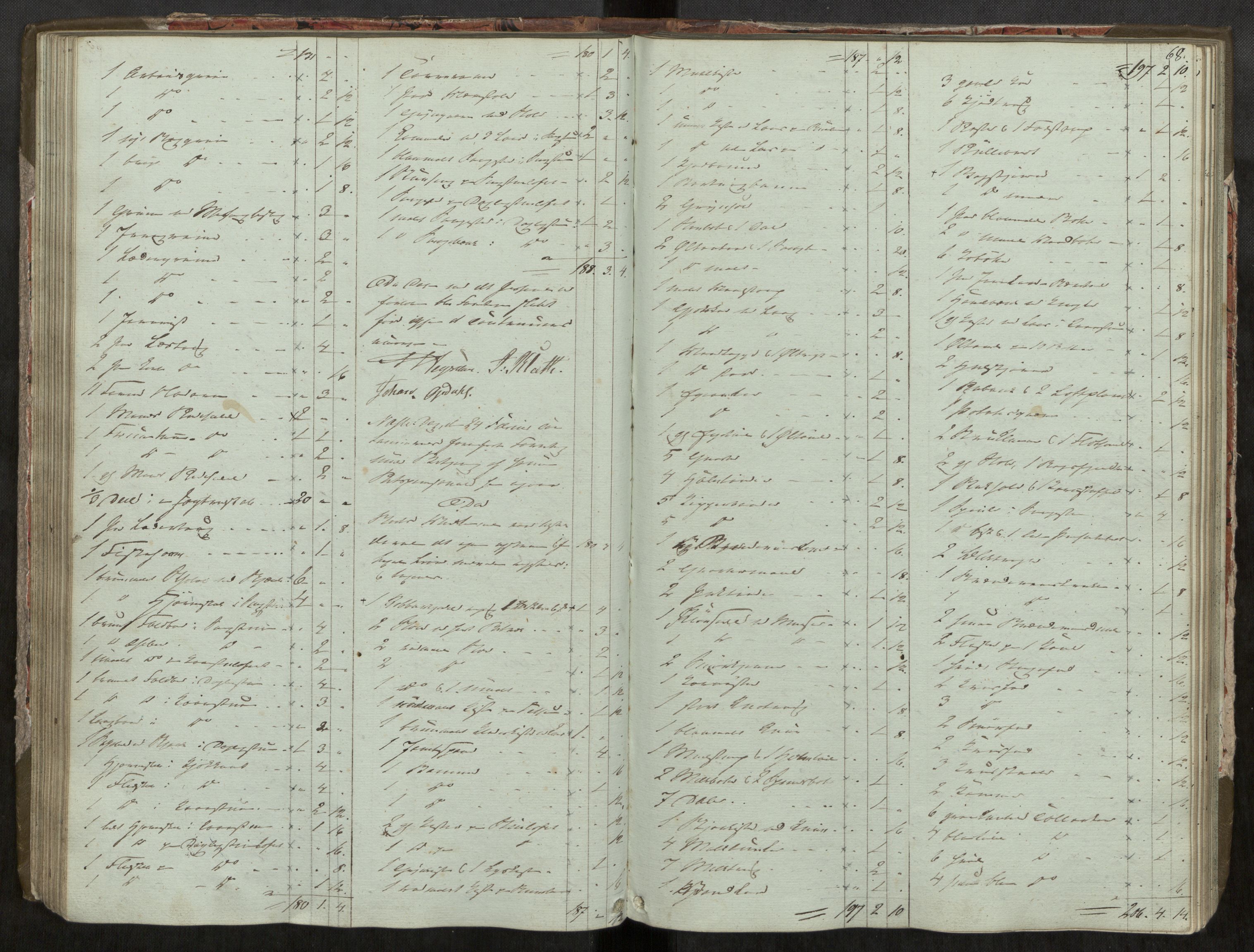 Inderøy sorenskriveri, AV/SAT-A-4147/1/3/3C/3Ca/L0003: Skifteregistreringsprotokoll, 1841-1852, s. 68