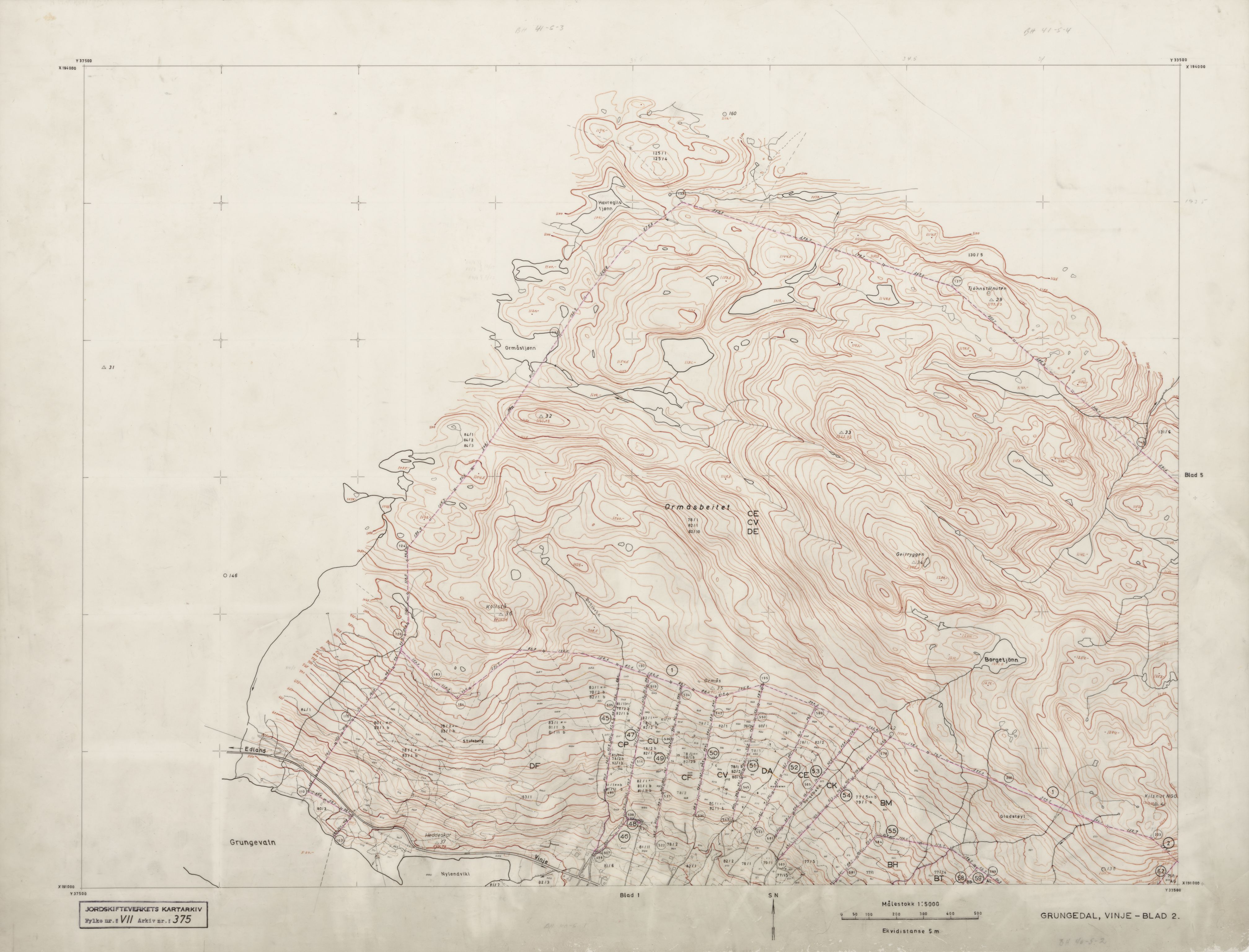 Jordskifteverkets kartarkiv, AV/RA-S-3929/T, 1859-1988, s. 528