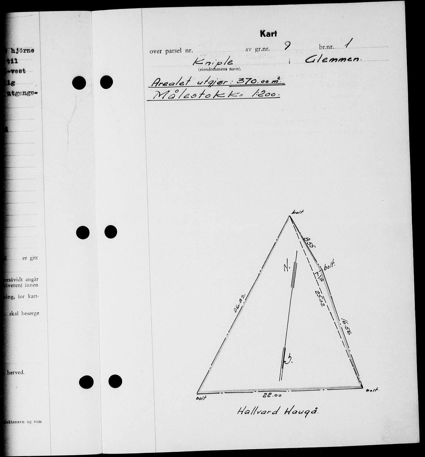 Onsøy sorenskriveri, SAO/A-10474/G/Ga/Gab/L0018: Pantebok nr. II A-18, 1946-1947, Dagboknr: 3196/1946