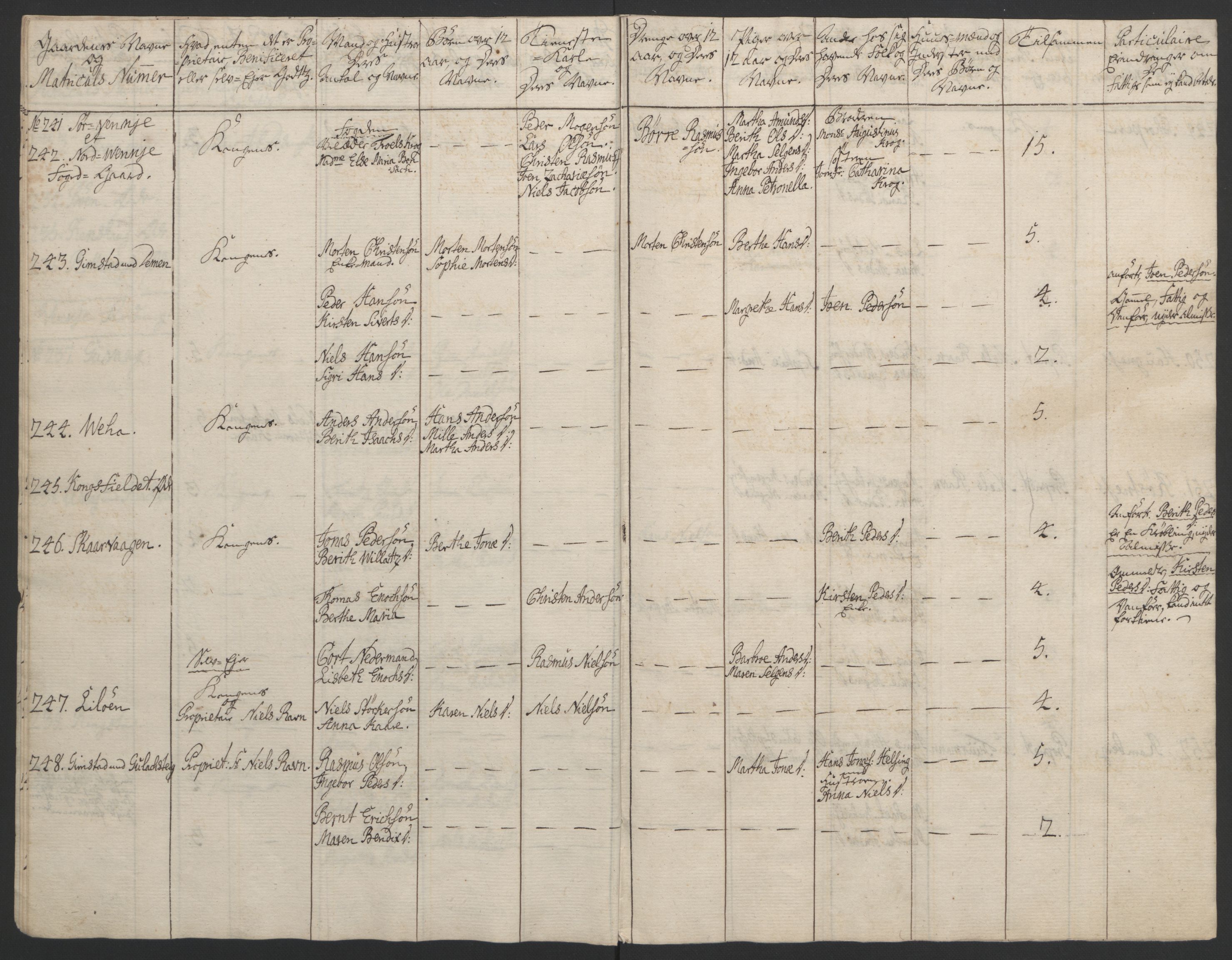 Rentekammeret inntil 1814, Reviderte regnskaper, Fogderegnskap, RA/EA-4092/R67/L4747: Ekstraskatten Vesterålen, Andenes og Lofoten, 1762-1766, s. 79