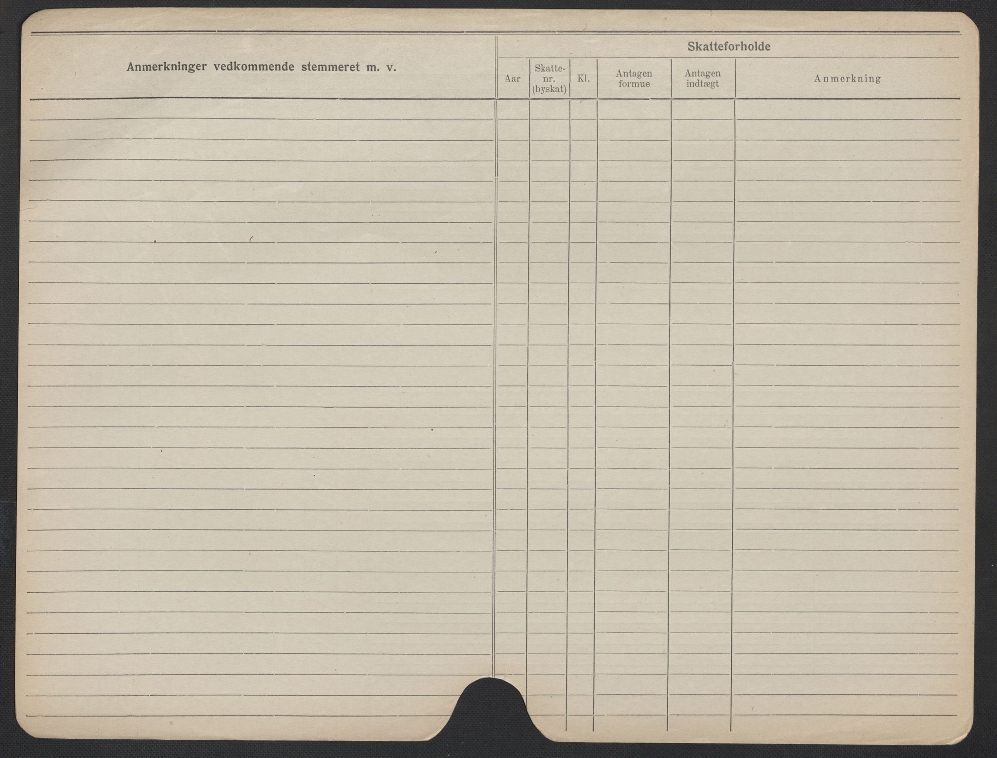 Oslo folkeregister, Registerkort, AV/SAO-A-11715/F/Fa/Fac/L0019: Kvinner, 1906-1914, s. 249b