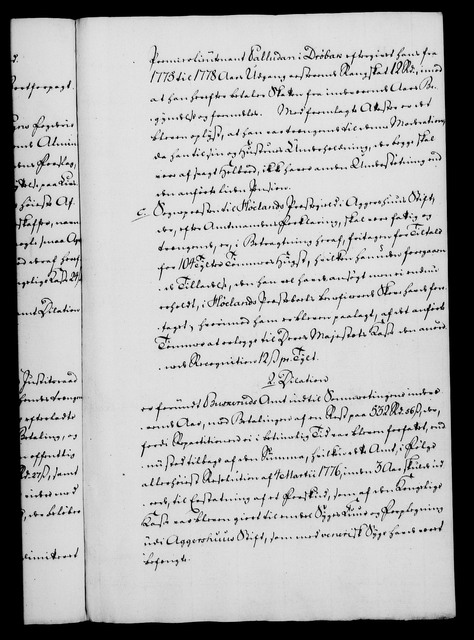 Rentekammeret, Kammerkanselliet, RA/EA-3111/G/Gf/Gfa/L0061: Norsk relasjons- og resolusjonsprotokoll (merket RK 52.61), 1779, s. 370