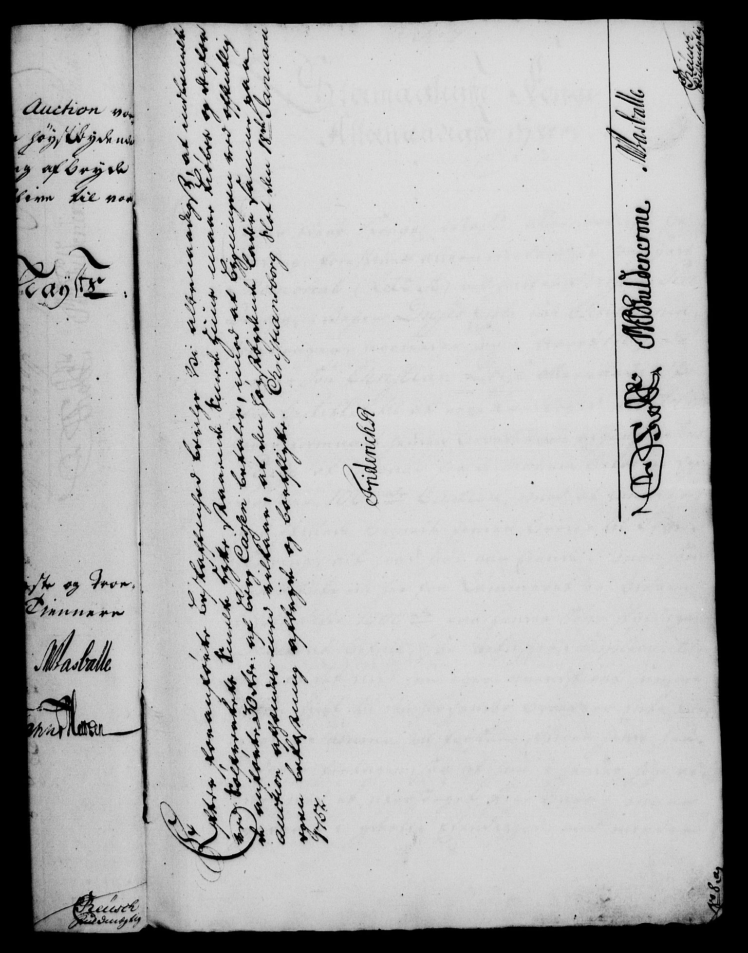 Rentekammeret, Kammerkanselliet, RA/EA-3111/G/Gf/Gfa/L0034: Norsk relasjons- og resolusjonsprotokoll (merket RK 52.34), 1752, s. 66