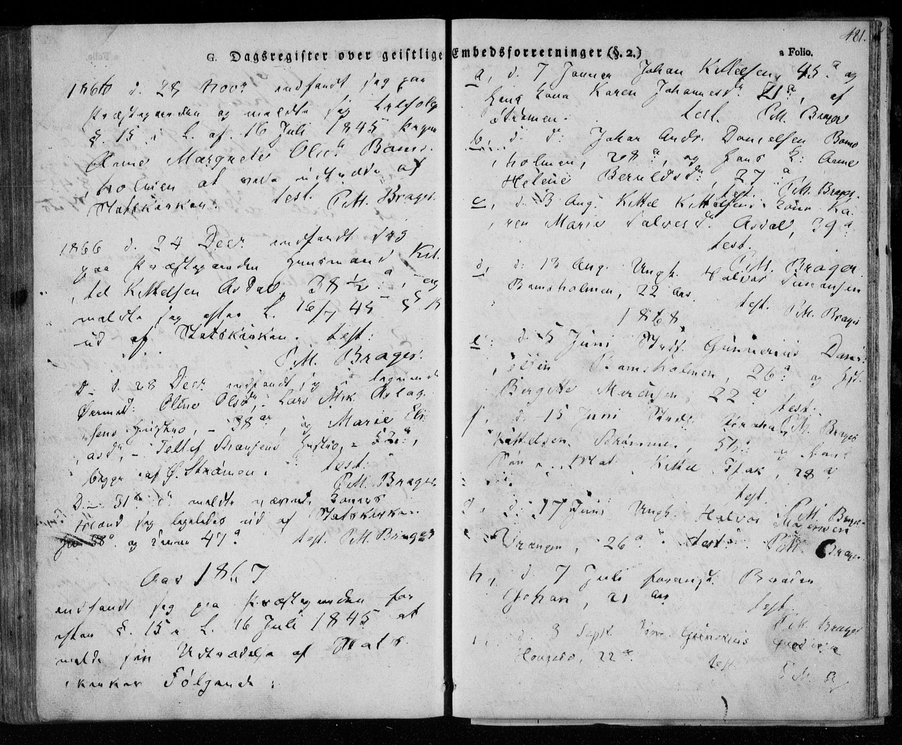 Øyestad sokneprestkontor, SAK/1111-0049/F/Fa/L0013: Ministerialbok nr. A 13, 1827-1842, s. 481