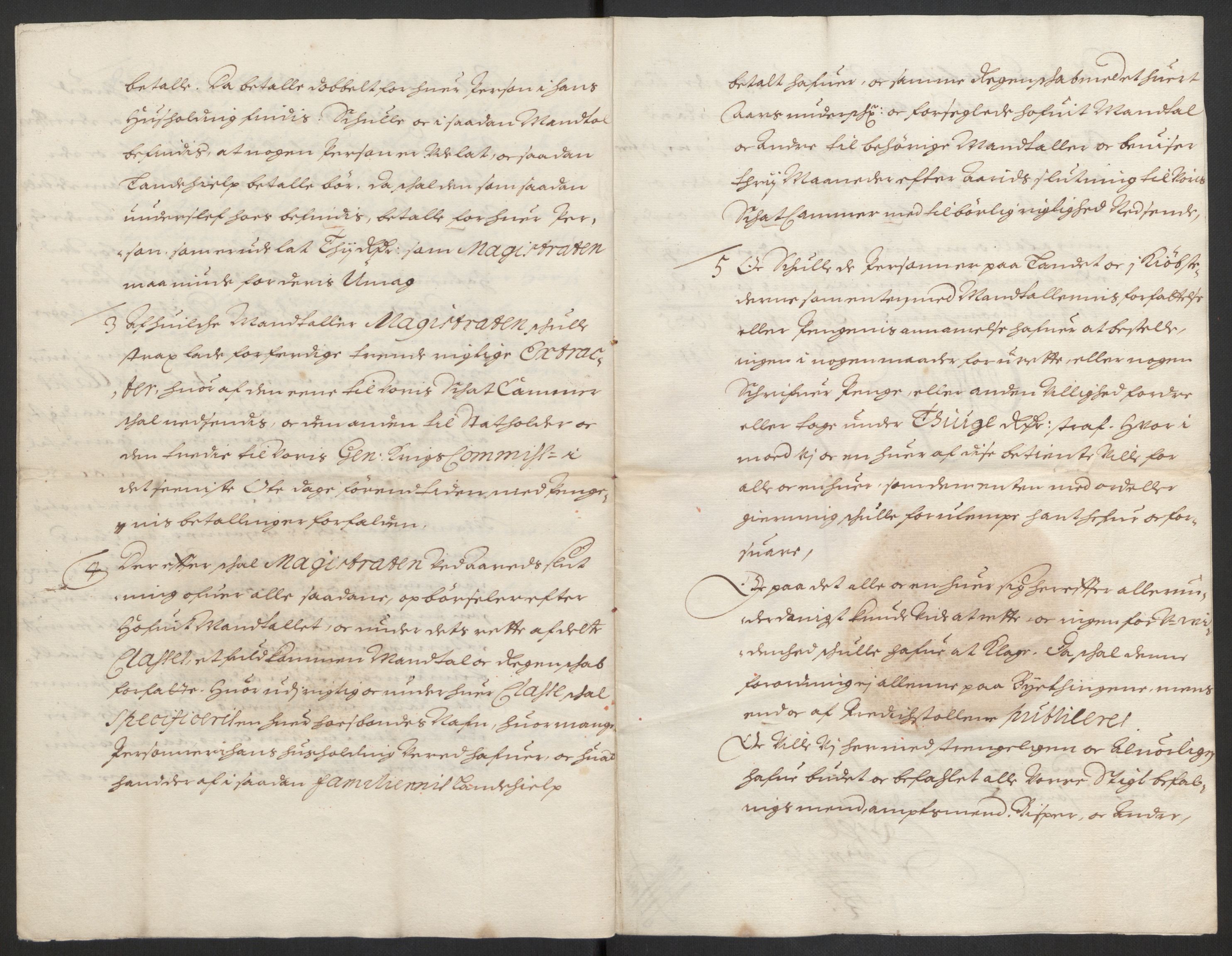 Rentekammeret inntil 1814, Reviderte regnskaper, Byregnskaper, AV/RA-EA-4066/R/Rm/L0258: [M1] Kontribusjonsregnskap, 1664-1700, s. 234