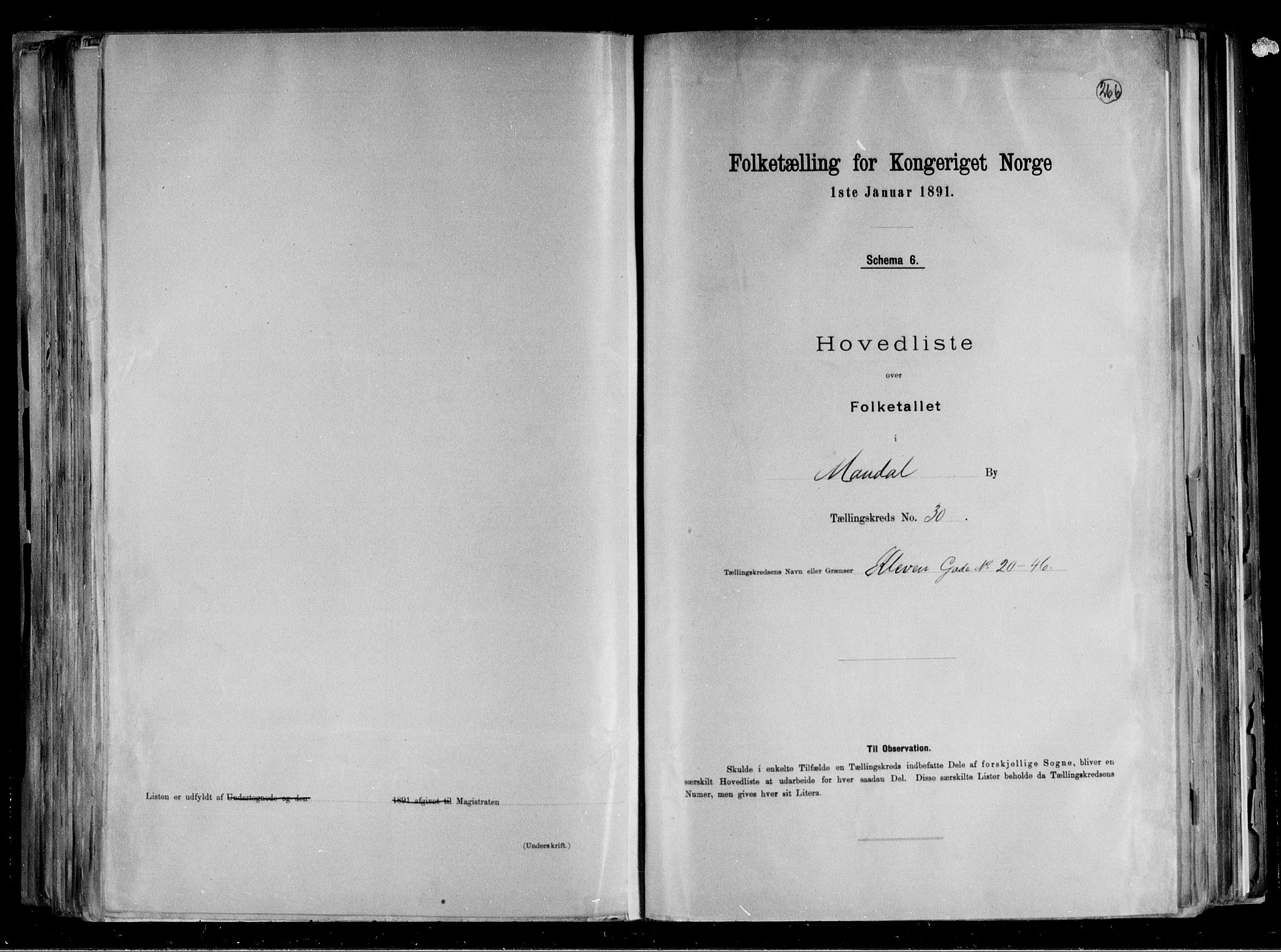 RA, Folketelling 1891 for 1002 Mandal ladested, 1891, s. 64