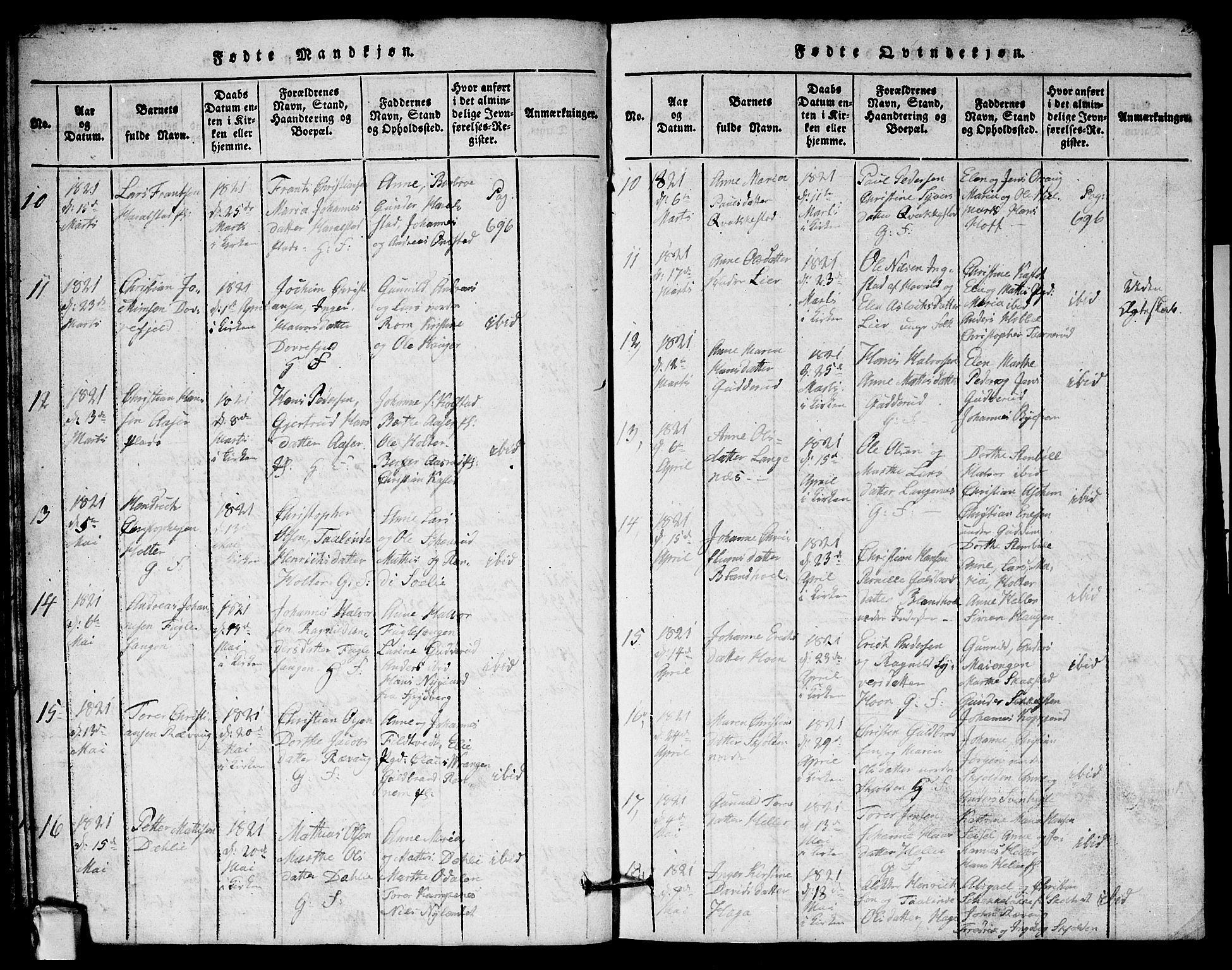 Askim prestekontor Kirkebøker, AV/SAO-A-10900/G/Ga/L0001: Klokkerbok nr. 1, 1817-1846, s. 34-35