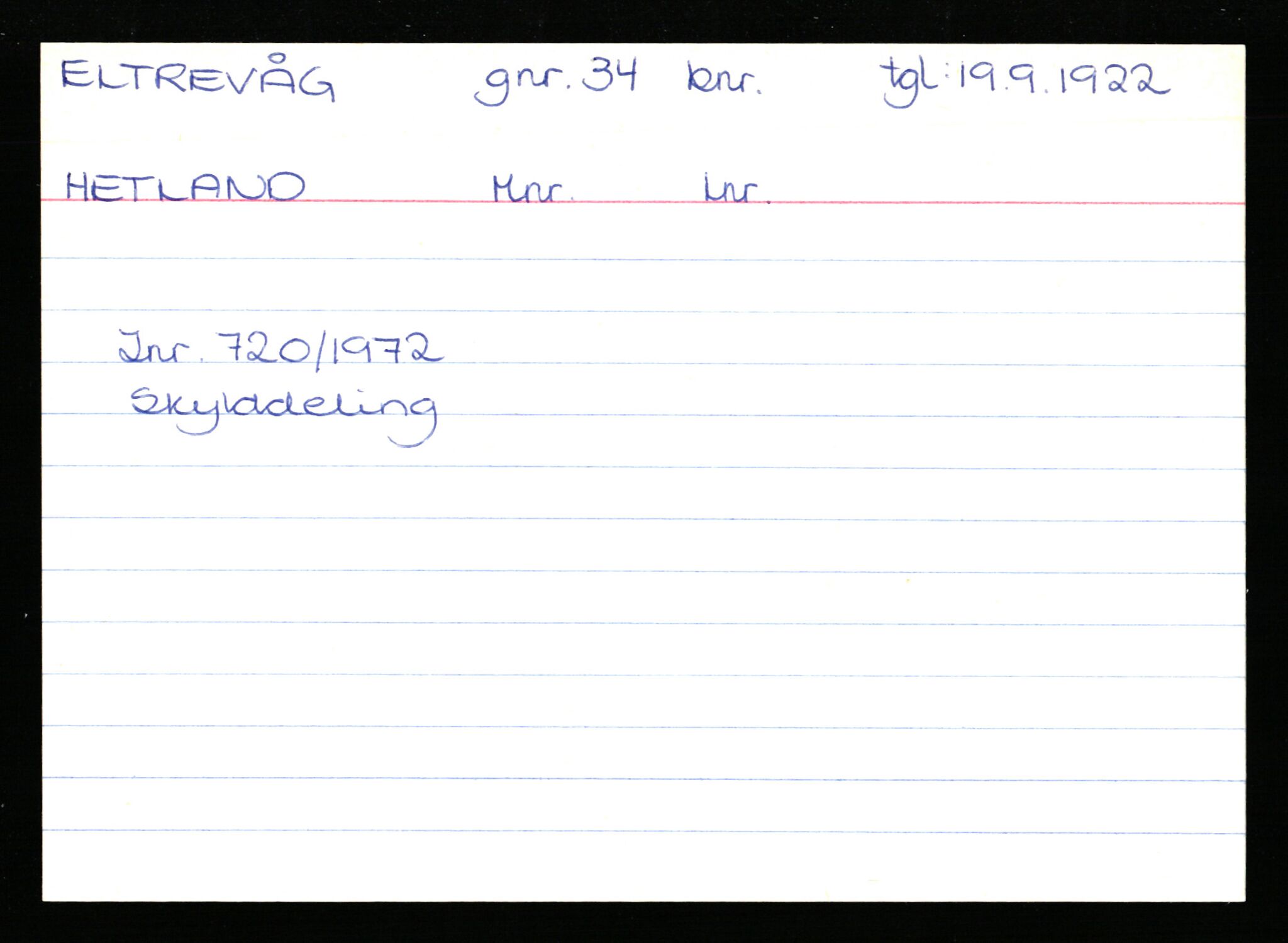 Statsarkivet i Stavanger, AV/SAST-A-101971/03/Y/Yk/L0008: Registerkort sortert etter gårdsnavn: Eig - Erlien, 1750-1930, s. 411