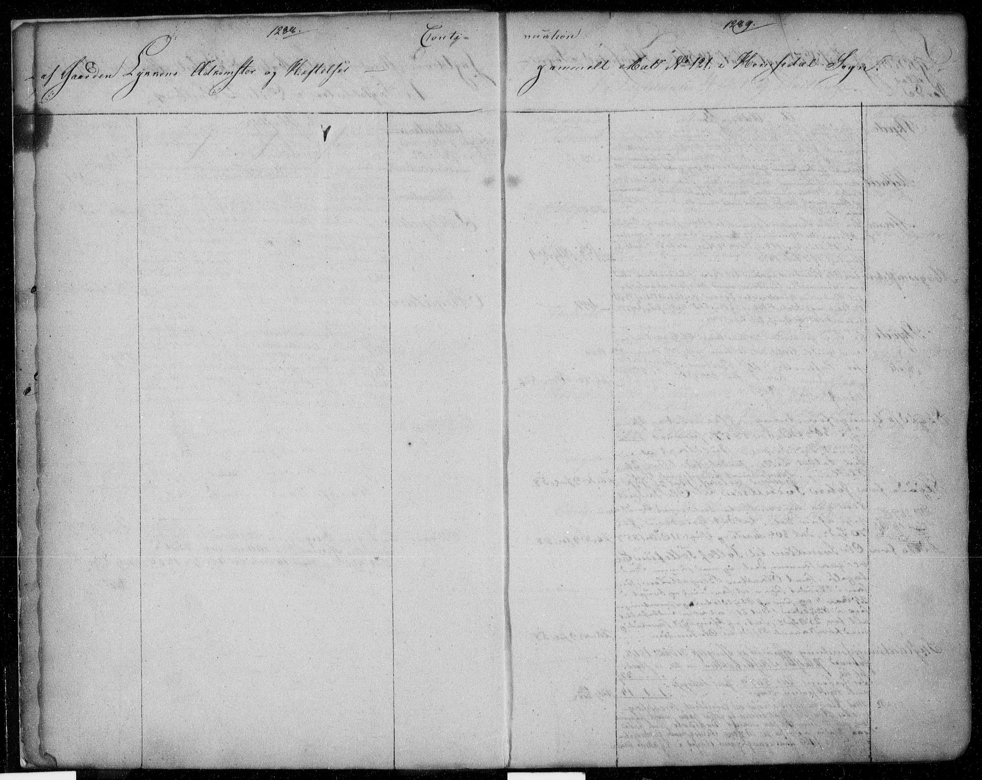 Hallingdal sorenskriveri, SAKO/A-121/G/Gb/Gbb/L0002b: Panteregister nr. II 4, 1812-1864, s. 1288-1289