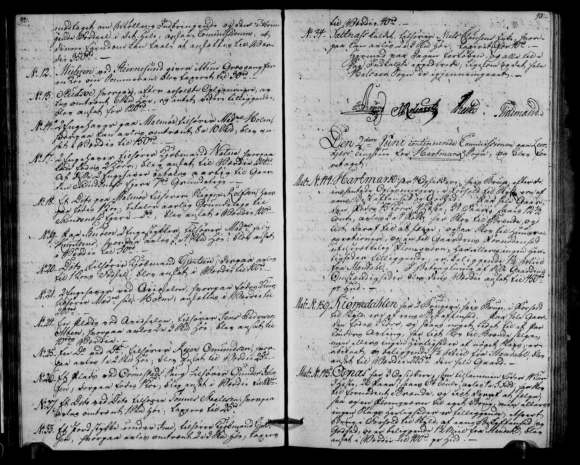 Rentekammeret inntil 1814, Realistisk ordnet avdeling, AV/RA-EA-4070/N/Ne/Nea/L0086: Mandal fogderi. Deliberasjonsprotokoll, 1803, s. 48