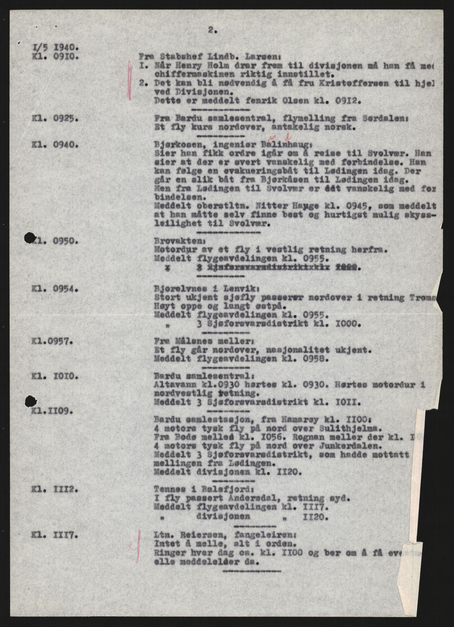 Forsvaret, Forsvarets krigshistoriske avdeling, RA/RAFA-2017/Y/Yb/L0133: II-C-11-600  -  6. Divisjon: Divisjonskommandoen, 1940, s. 706