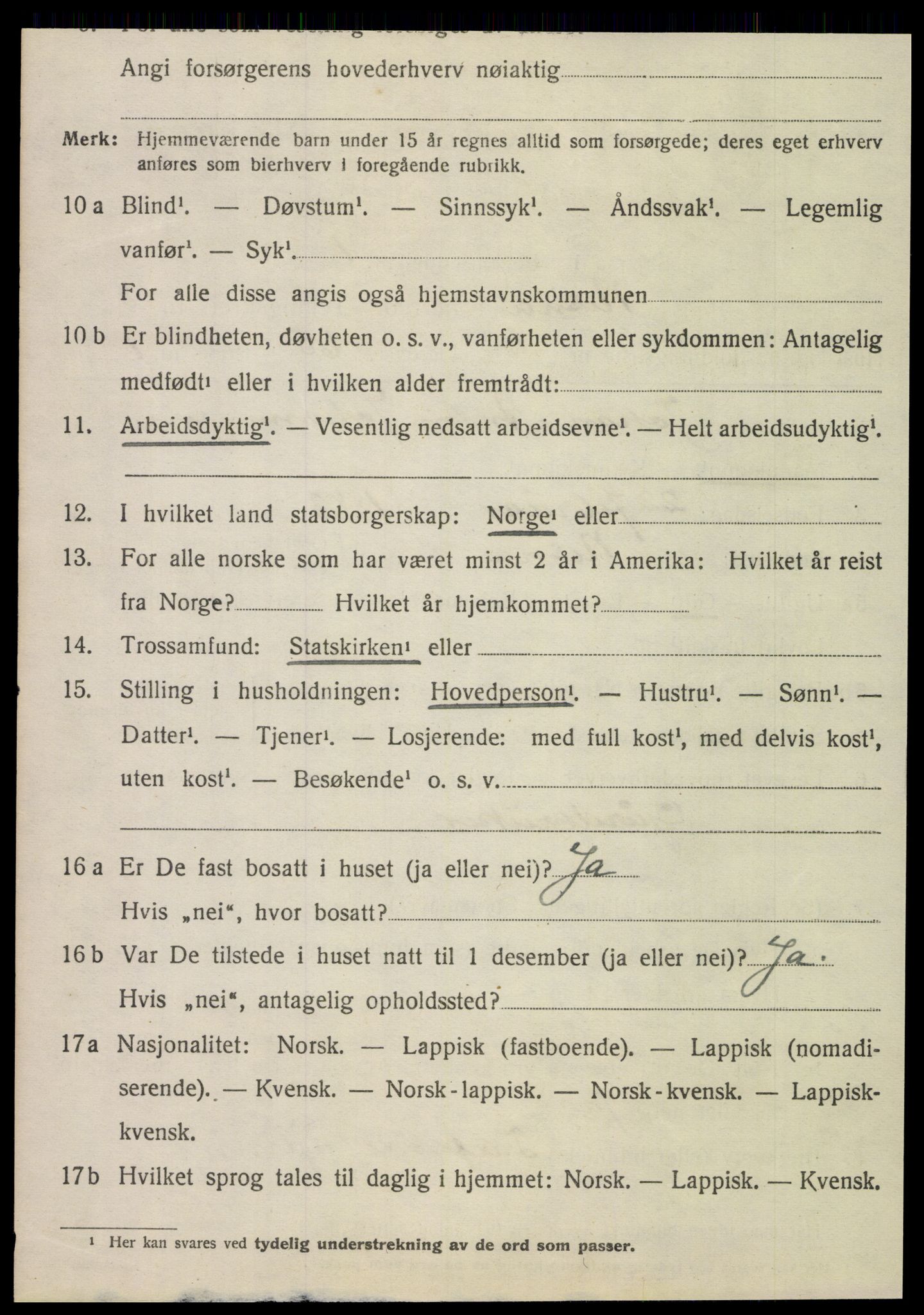 SAT, Folketelling 1920 for 1828 Nesna herred, 1920, s. 6556