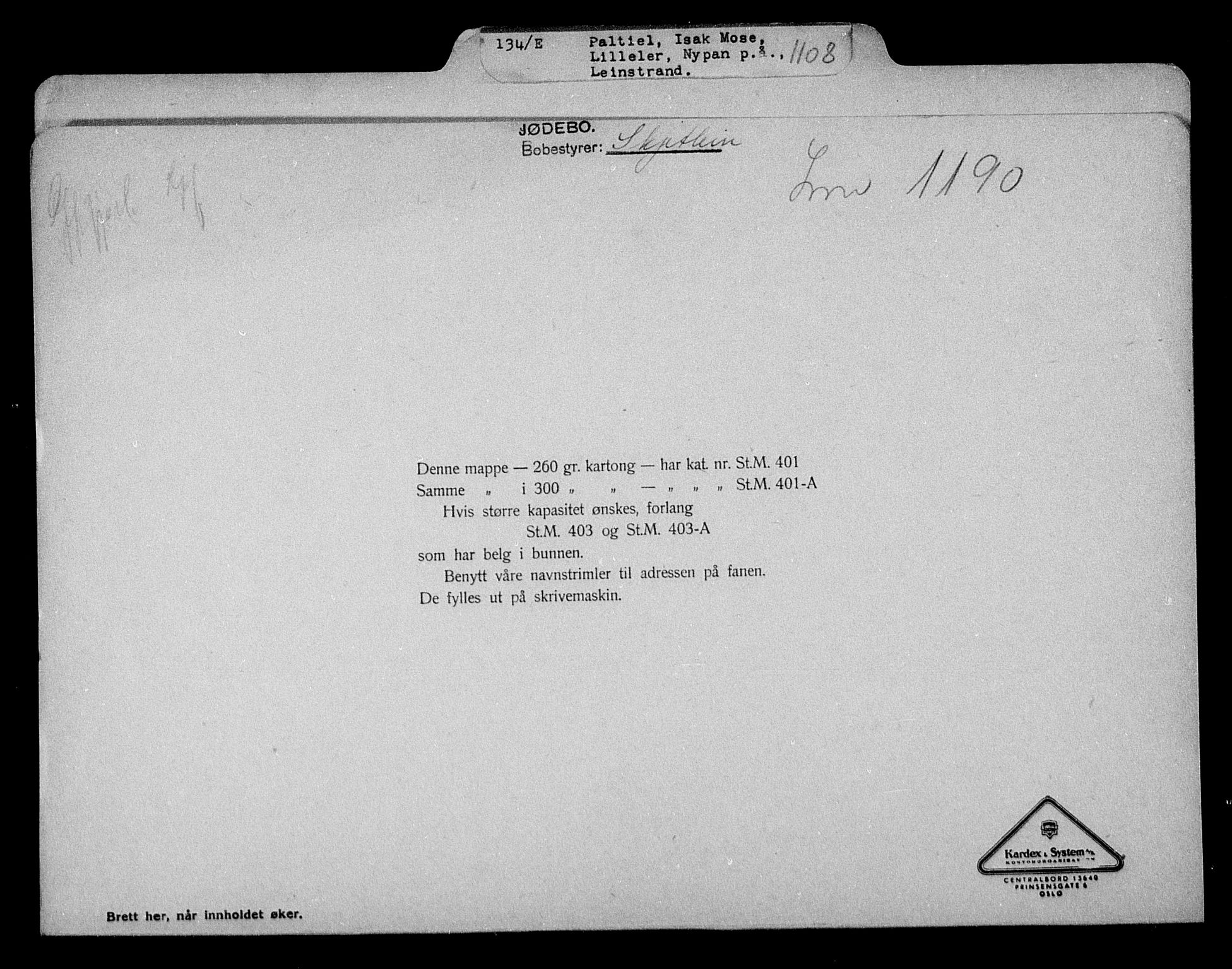 Justisdepartementet, Tilbakeføringskontoret for inndratte formuer, AV/RA-S-1564/H/Hc/Hcb/L0915: --, 1945-1947, s. 74