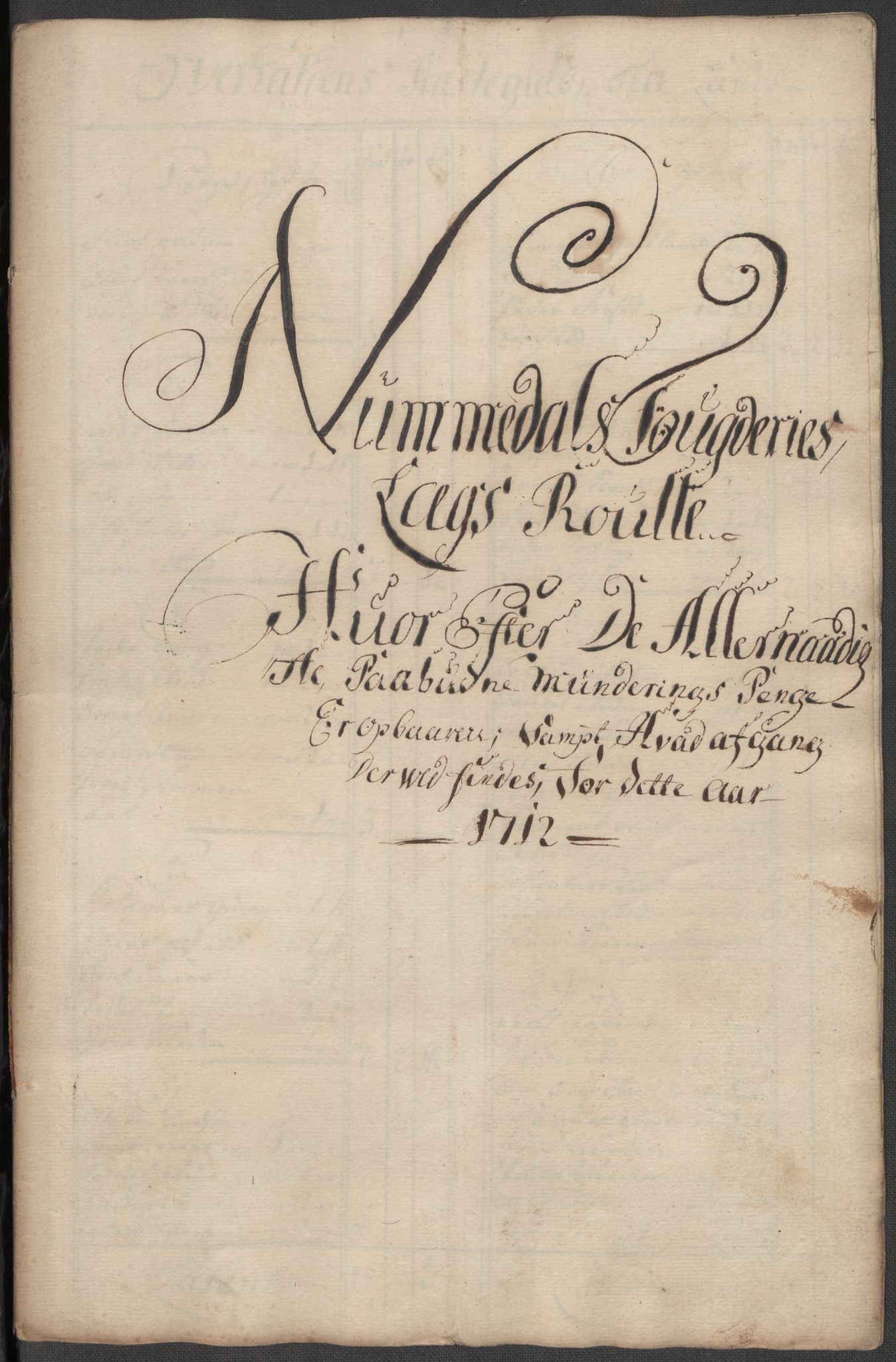 Rentekammeret inntil 1814, Reviderte regnskaper, Fogderegnskap, RA/EA-4092/R64/L4433: Fogderegnskap Namdal, 1712, s. 89