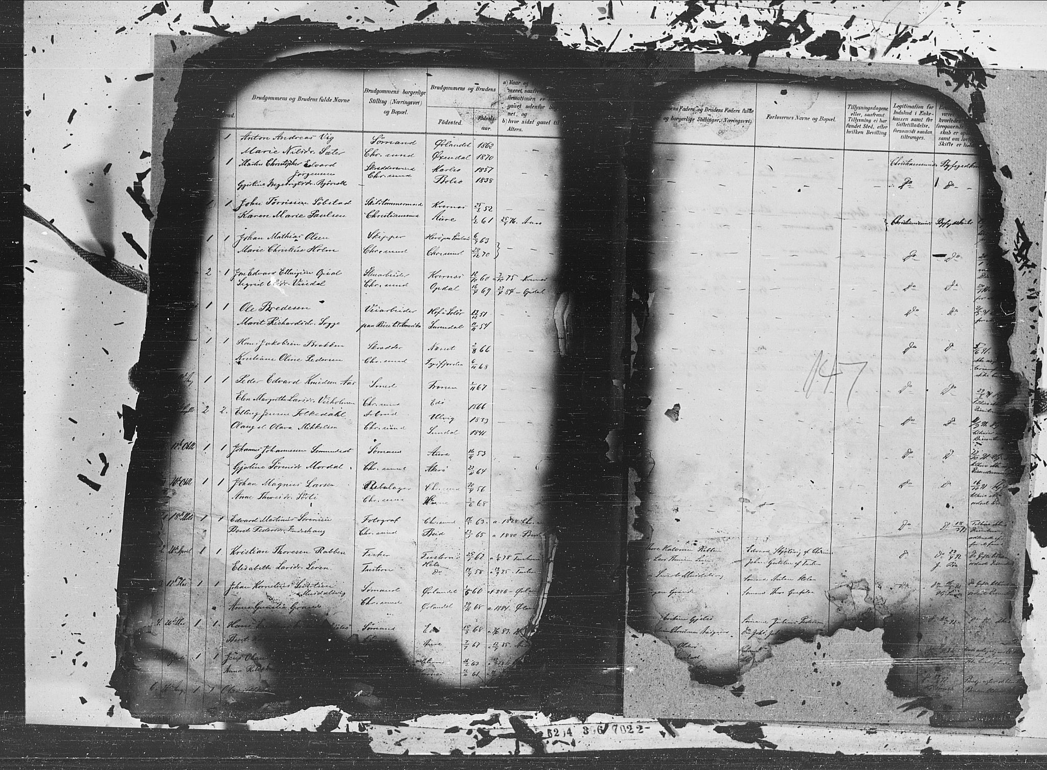 Ministerialprotokoller, klokkerbøker og fødselsregistre - Møre og Romsdal, AV/SAT-A-1454/572/L0854: Ministerialbok nr. 572A17, 1880-1905, s. 147